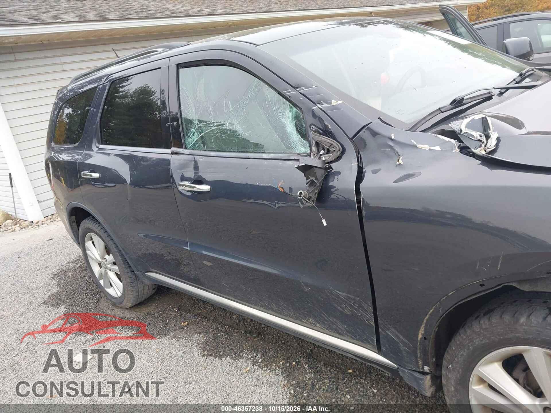 DODGE DURANGO 2013 - 1C4RDJDG2DC509049