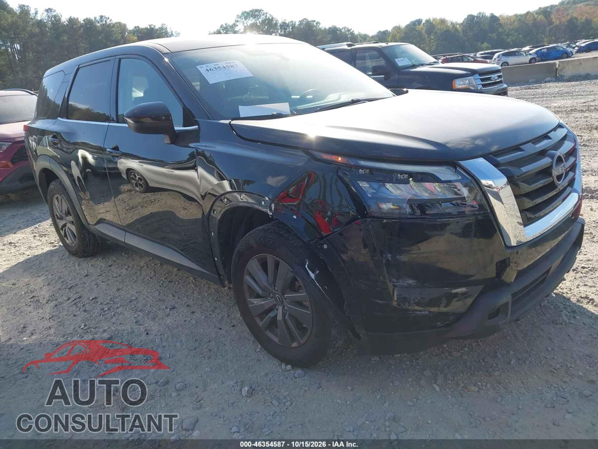 NISSAN PATHFINDER 2024 - 5N1DR3AA6RC297332