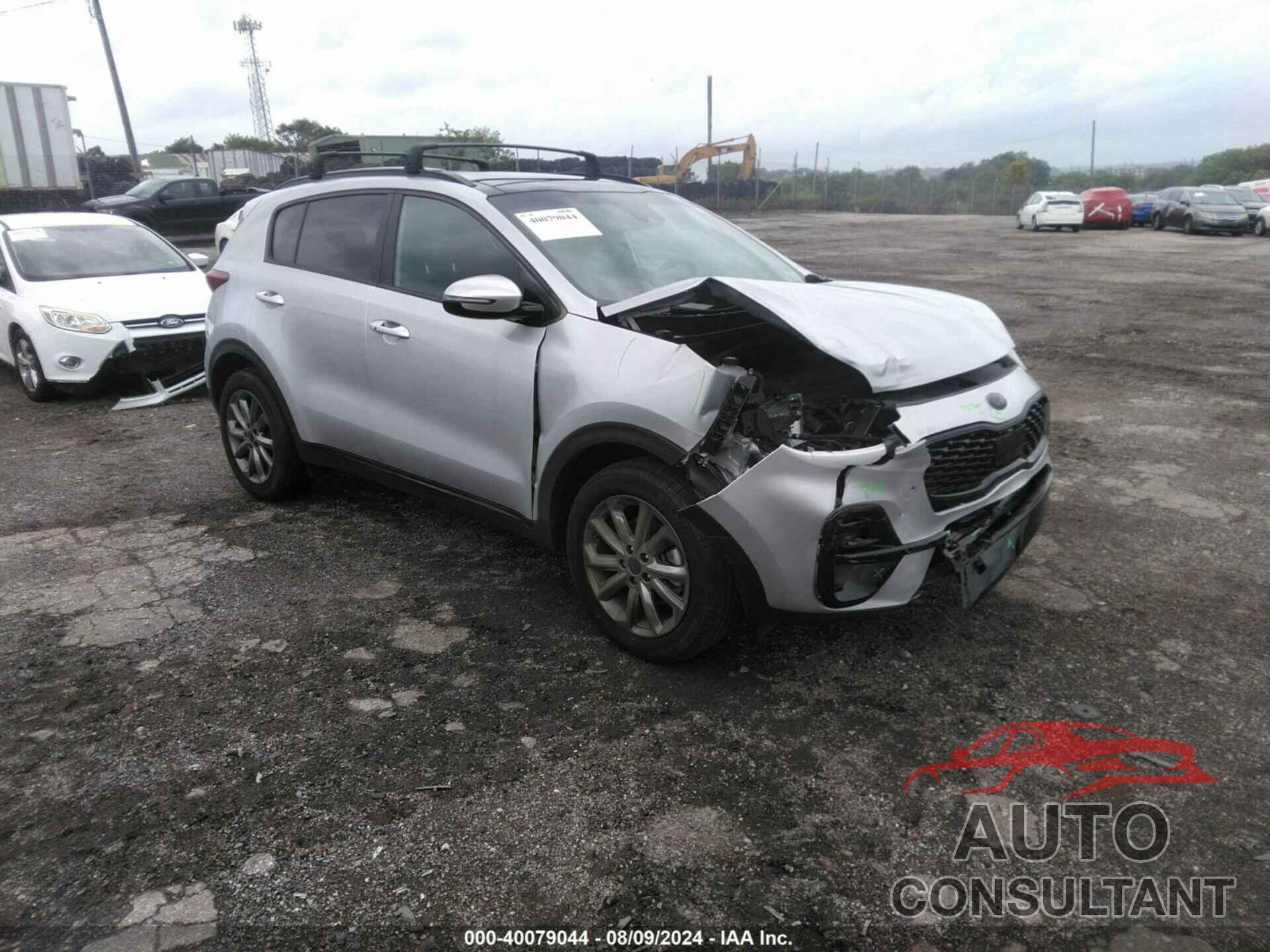 KIA SPORTAGE 2022 - KNDP6CAC5N7027104