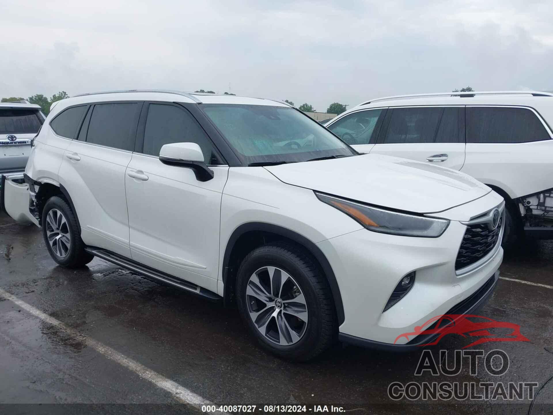 TOYOTA HIGHLANDER 2021 - 5TDGZRBH9MS061961