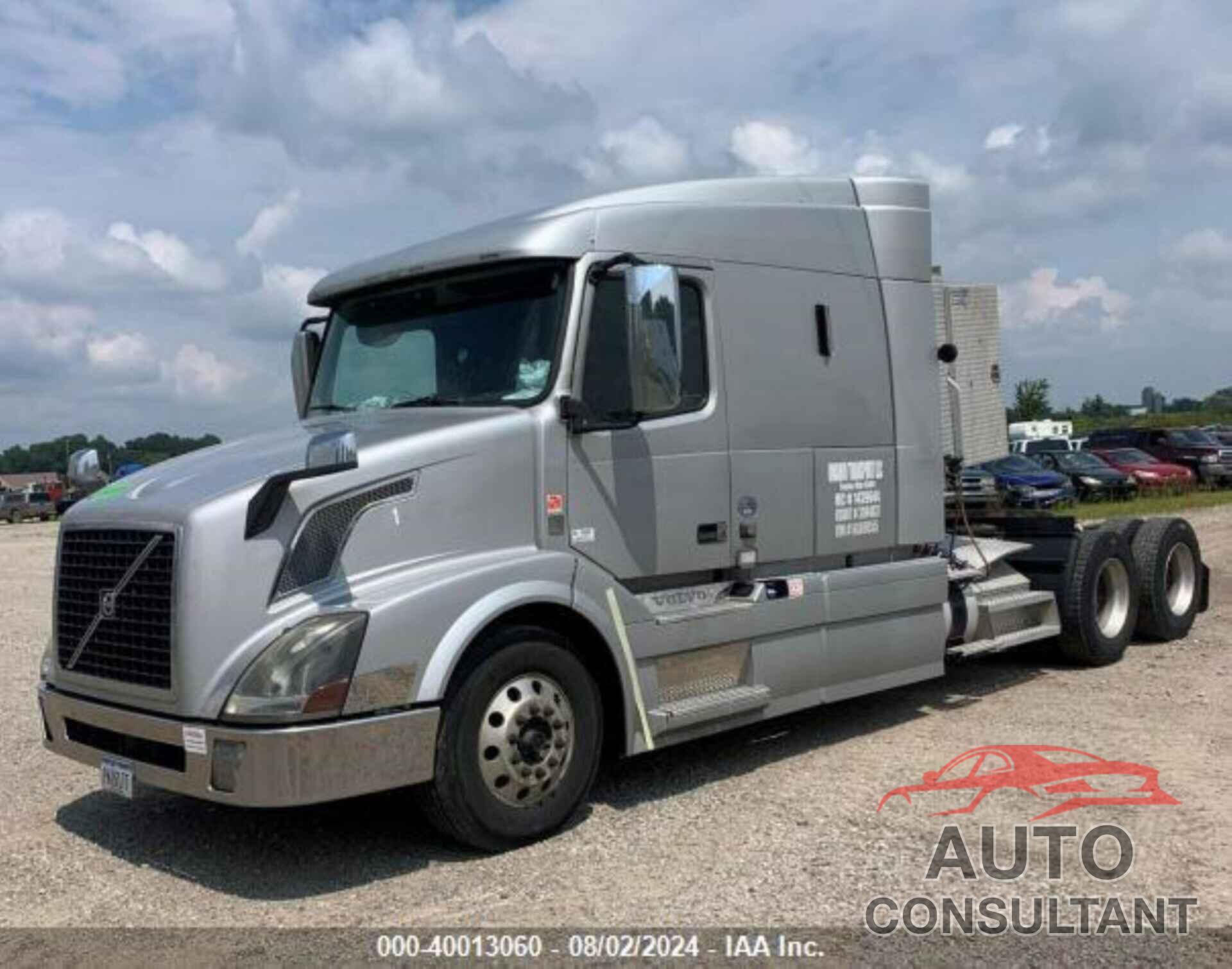 VOLVO VNL 2017 - 4V4NC9EH3HN980231