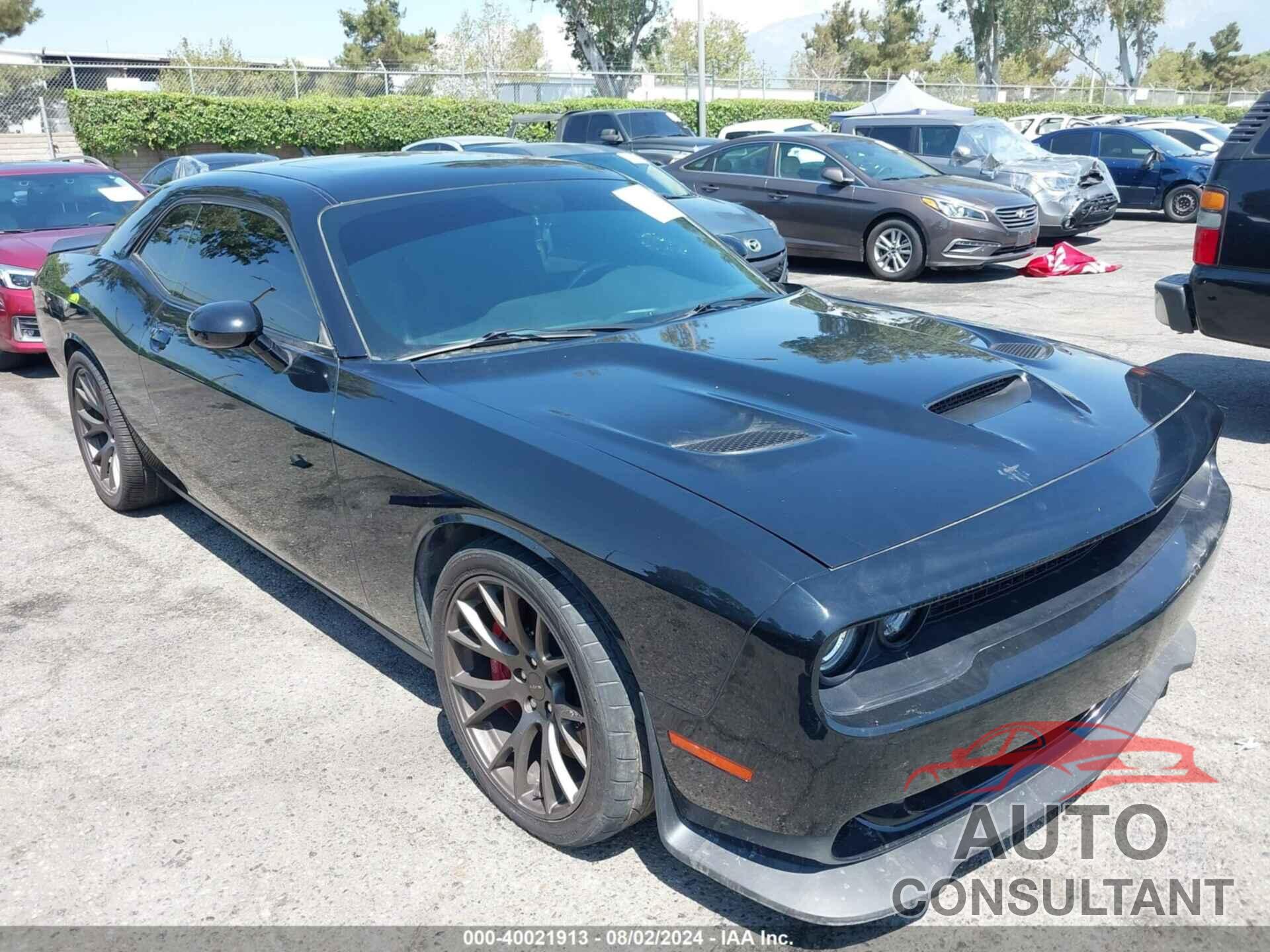 DODGE CHALLENGER 2016 - 2C3CDZC94GH137291