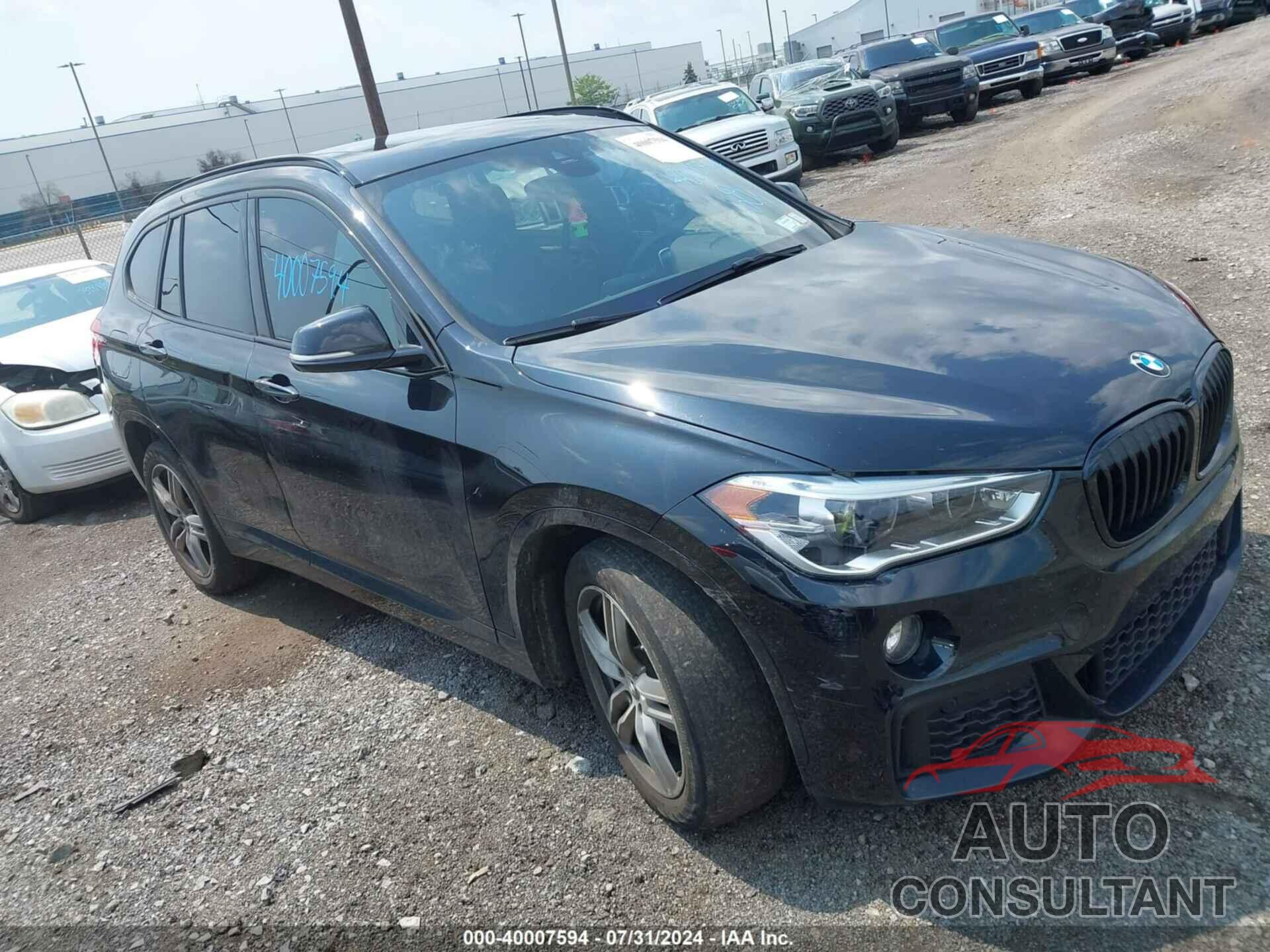 BMW X1 2019 - WBXHT3C55K3H35308