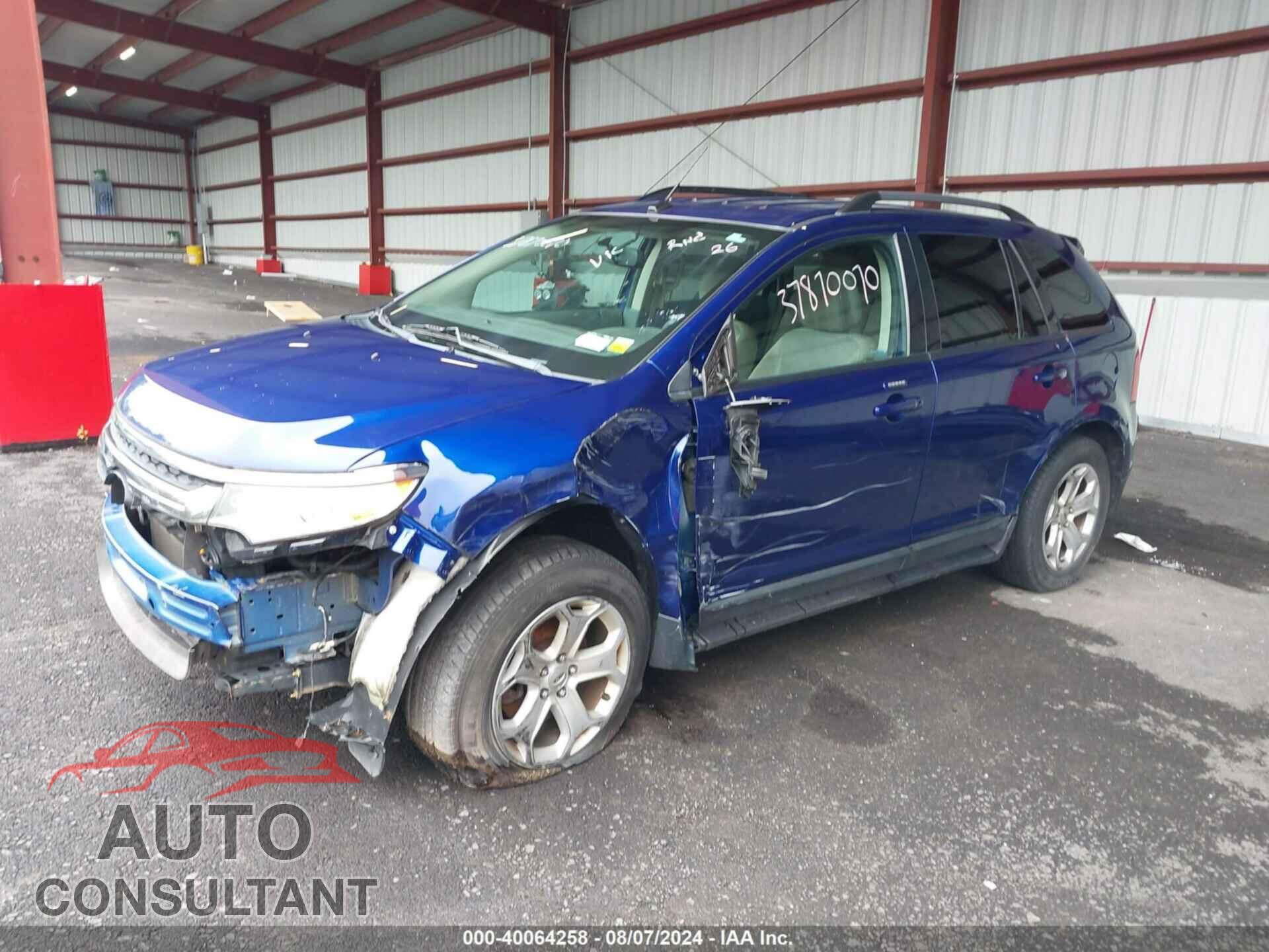FORD EDGE 2013 - 2FMDK3J90DBC15291