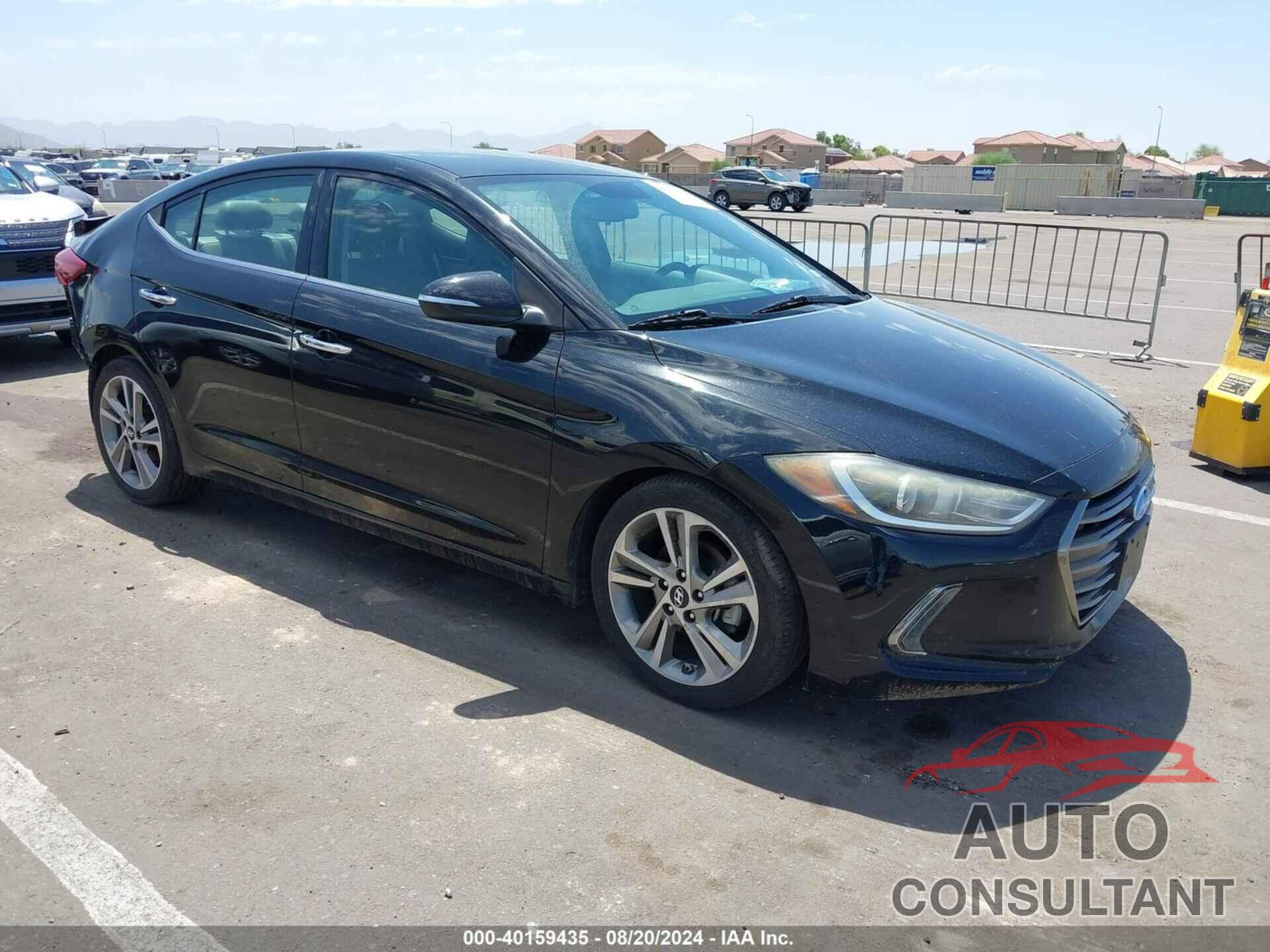 HYUNDAI ELANTRA 2017 - 5NPD84LF5HH025444