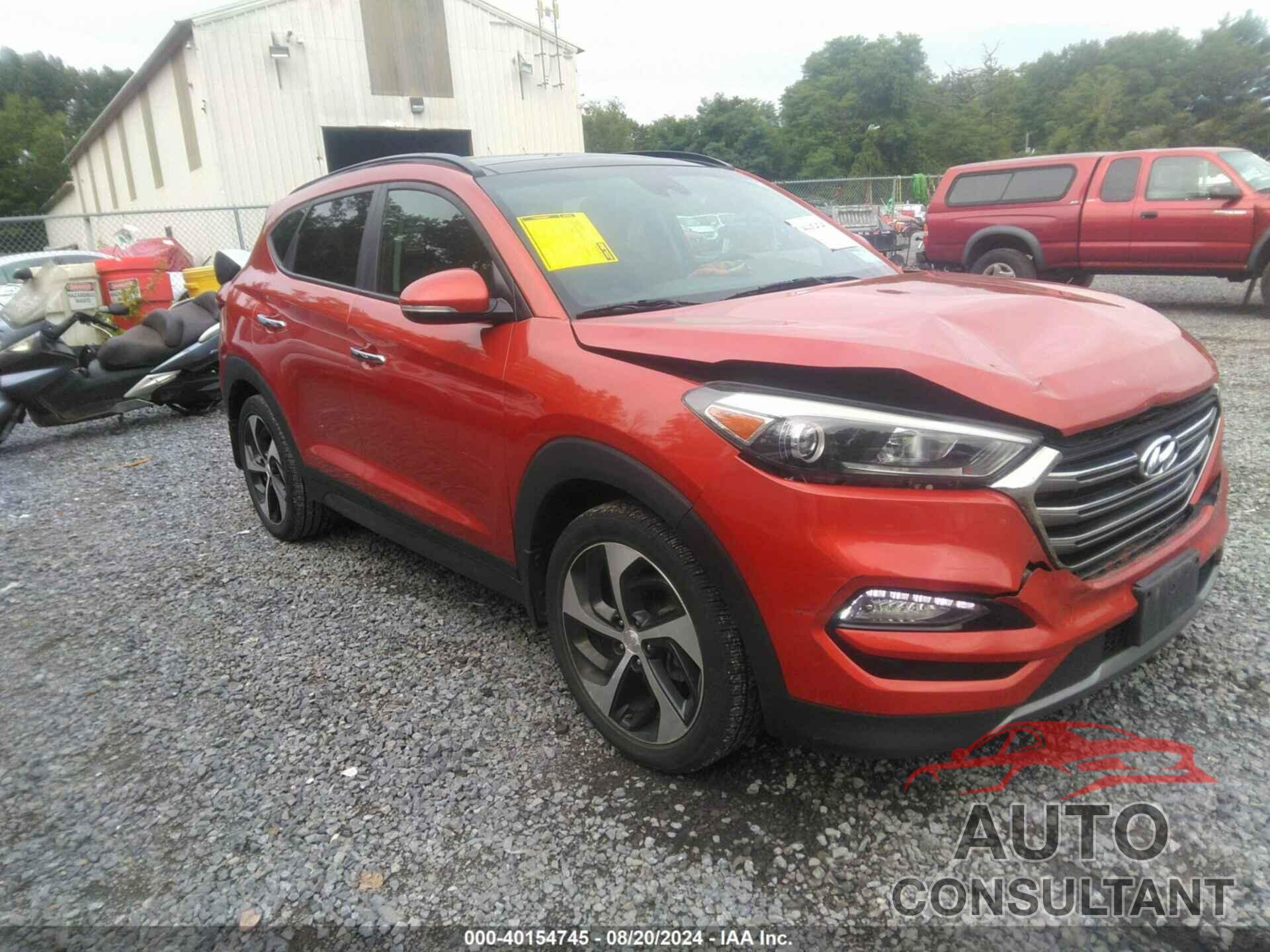 HYUNDAI TUCSON 2016 - KM8J3CA27GU214088