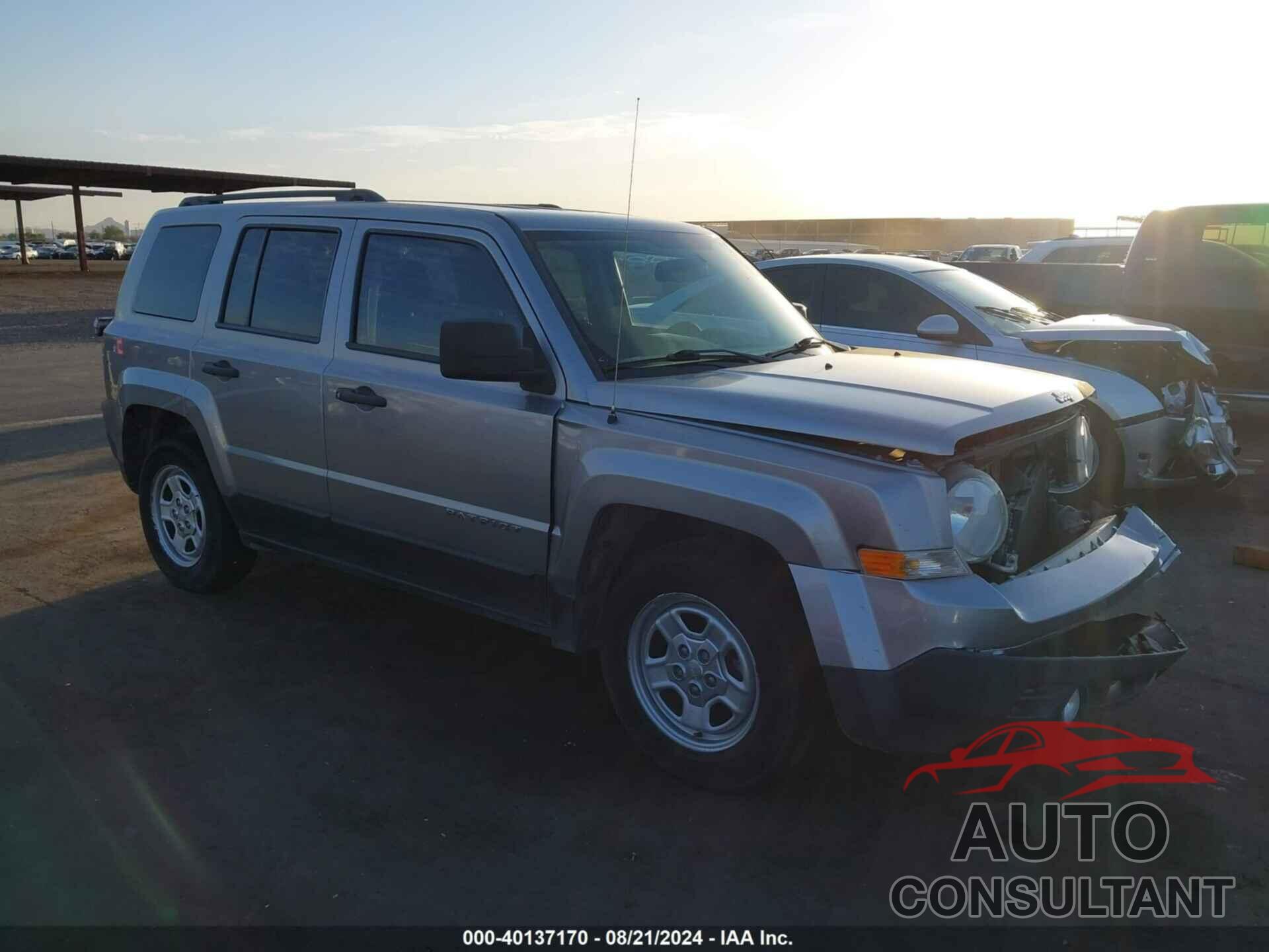 JEEP PATRIOT 2016 - 1C4NJPBB8GD807993