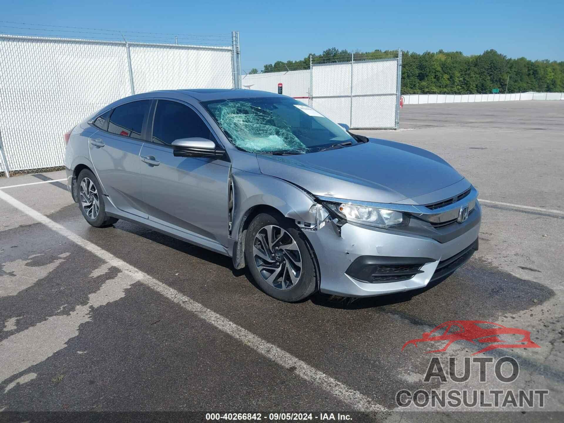HONDA CIVIC 2016 - 19XFC2F77GE050347