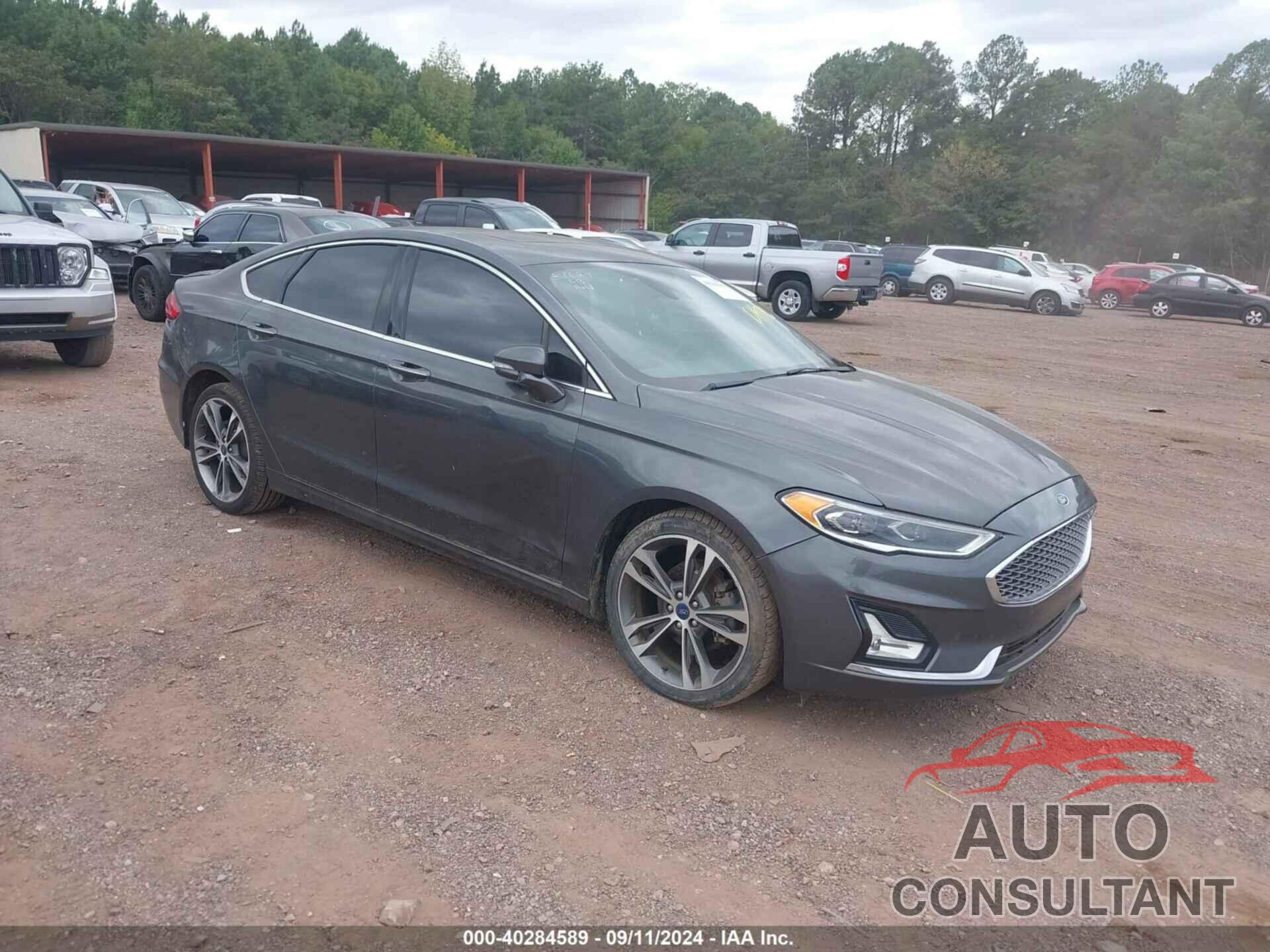 FORD FUSION 2019 - 3FA6P0D91KR119893