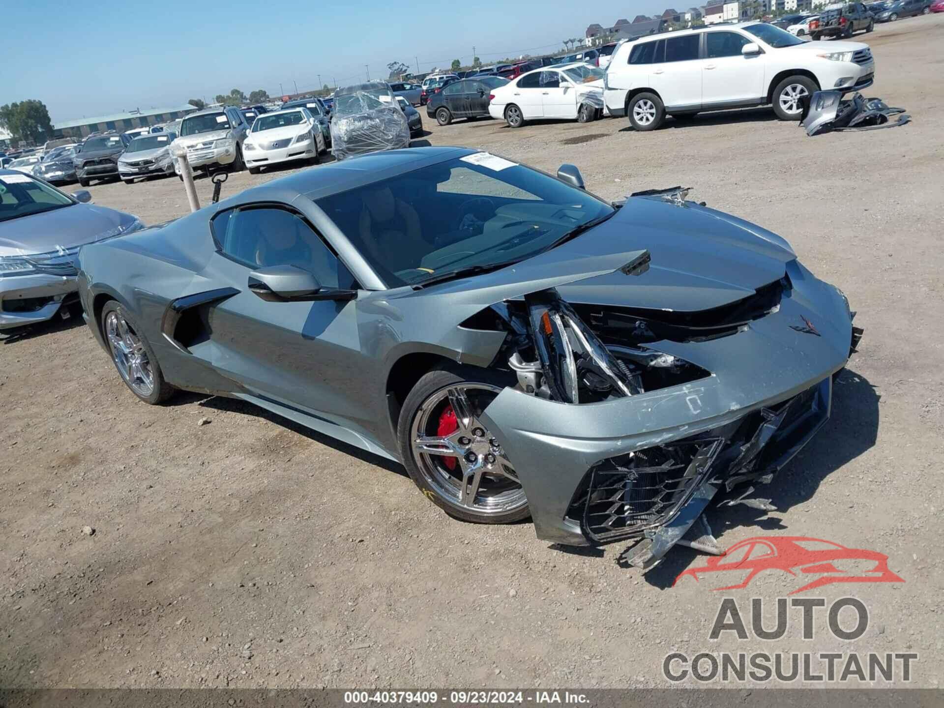 CHEVROLET CORVETTE STINGRAY 2022 - 1G1YB2D41N5114856