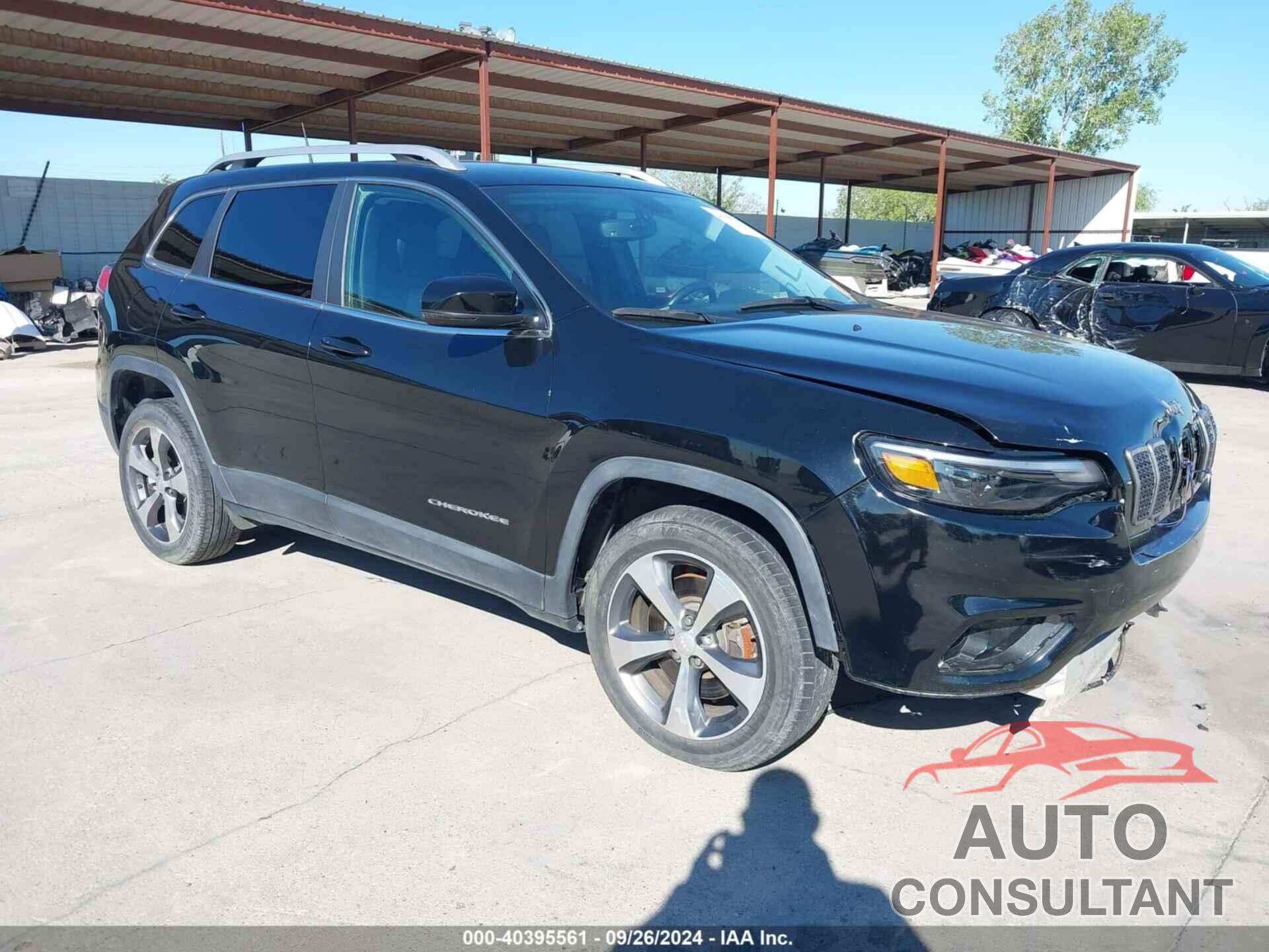 JEEP CHEROKEE 2020 - 1C4PJLDBXLD502777