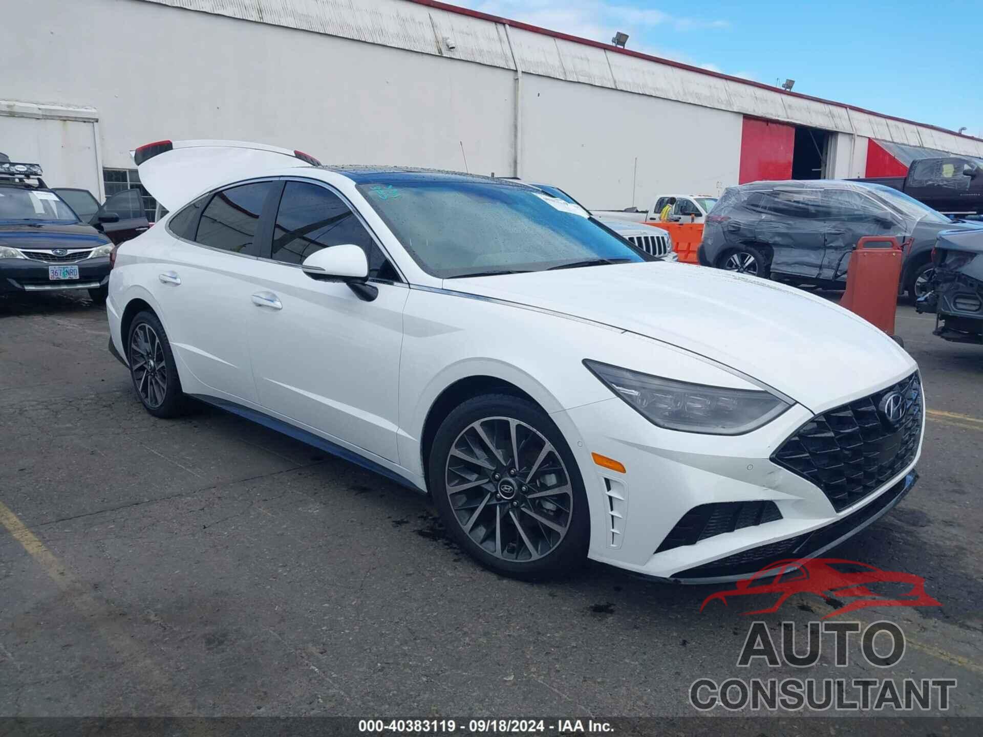 HYUNDAI SONATA 2022 - KMHL34J25NA211512