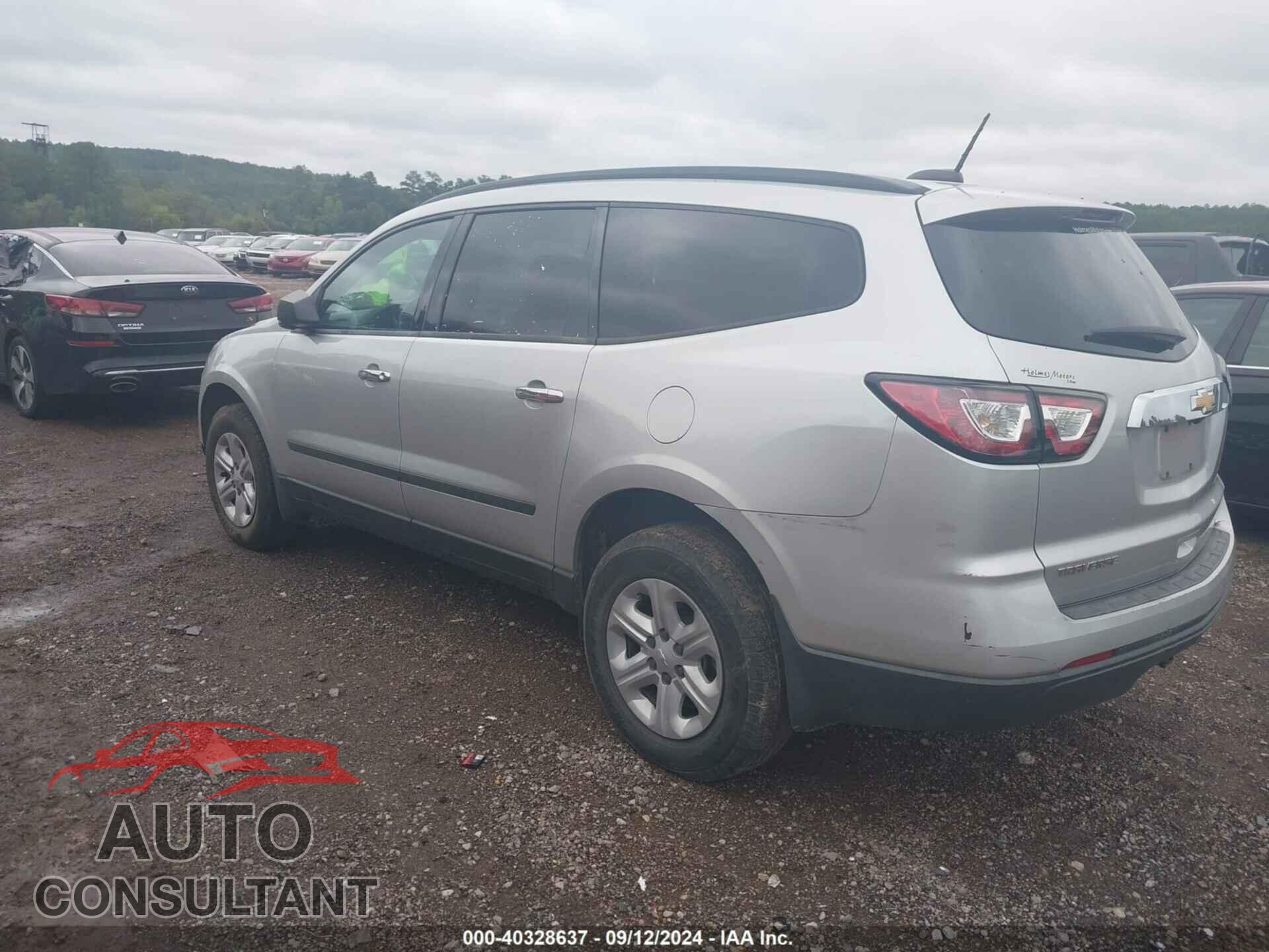 CHEVROLET TRAVERSE 2017 - 1GNKRFKD4HJ246399