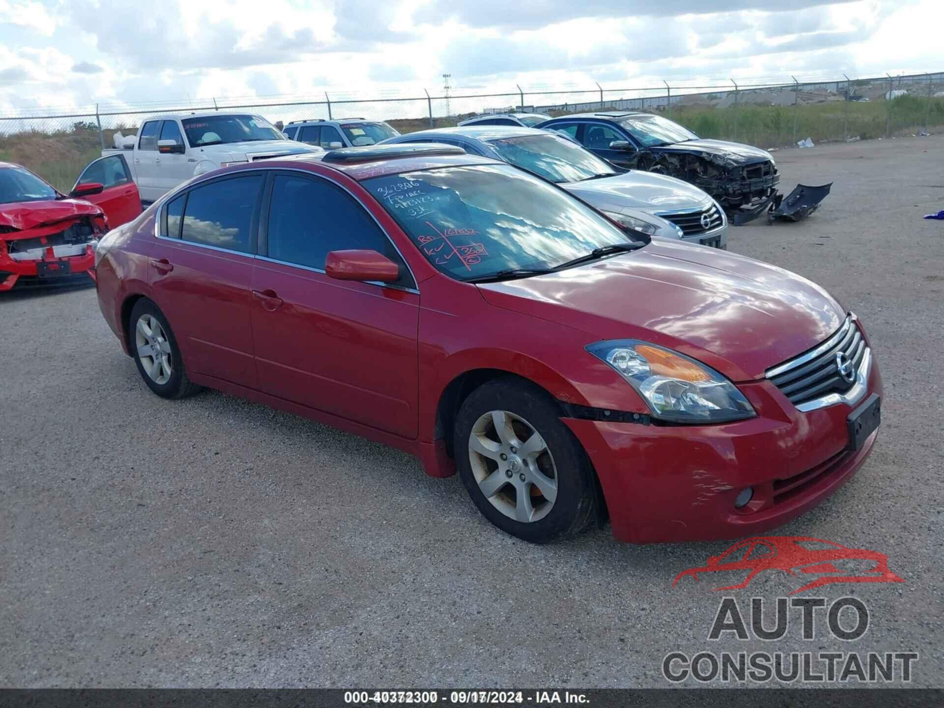 NISSAN ALTIMA 2009 - 1N4AL21E49N415152