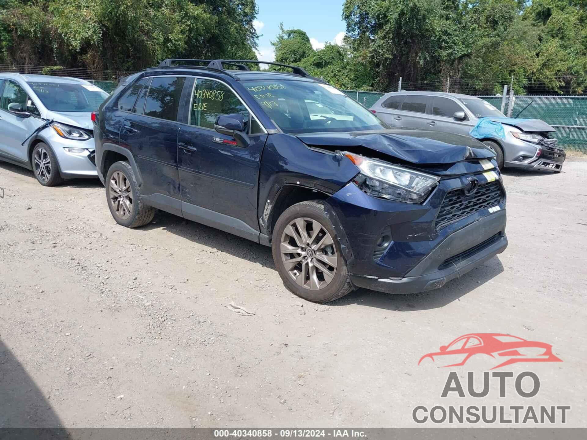 TOYOTA RAV4 2021 - 2T3A1RFV9MC144934