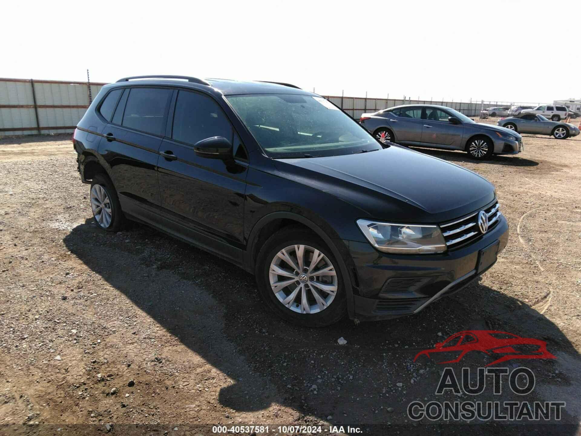 VOLKSWAGEN TIGUAN 2019 - 3VV1B7AX3KM073853