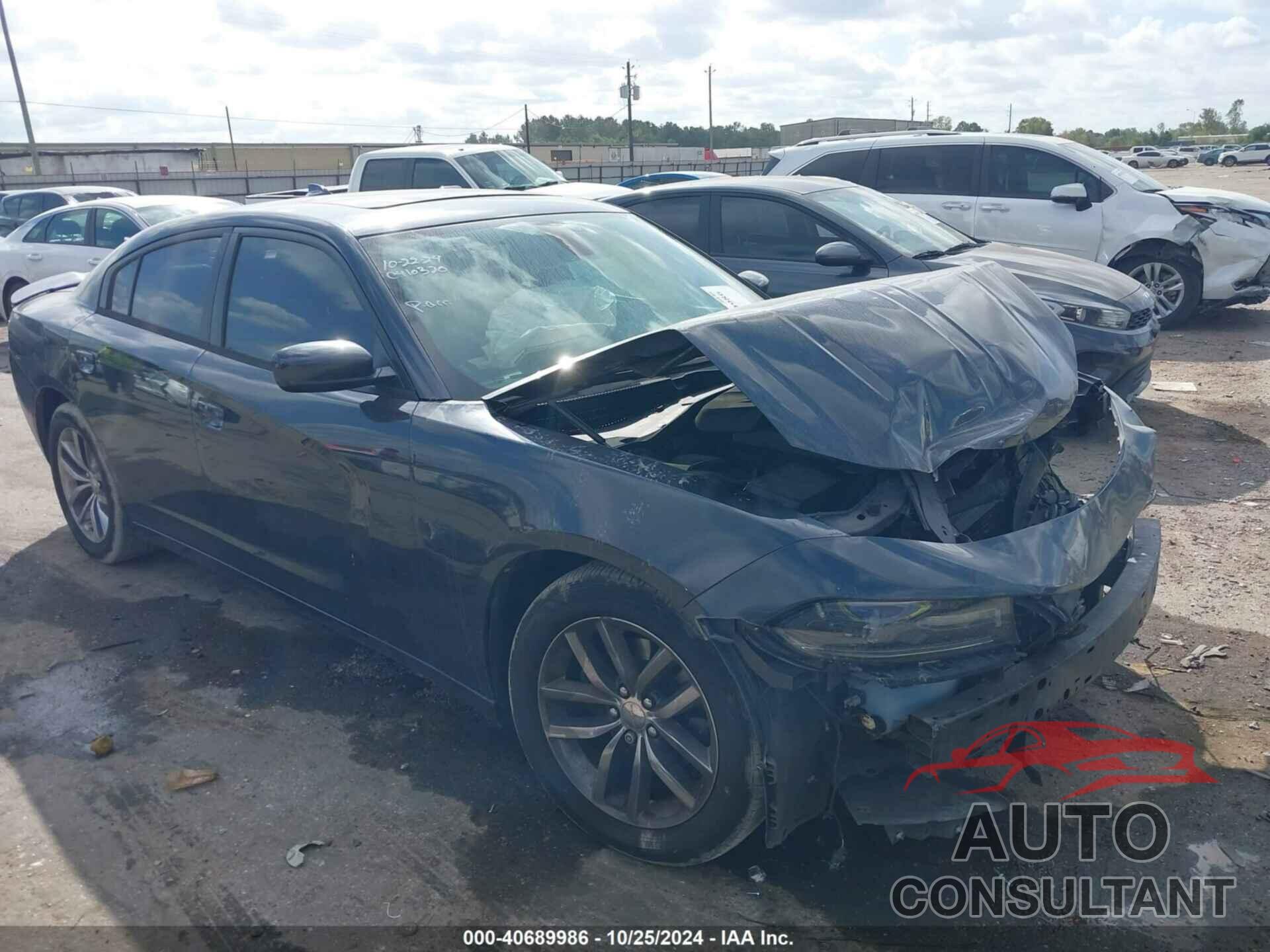 DODGE CHARGER 2016 - 2C3CDXHG2GH129721