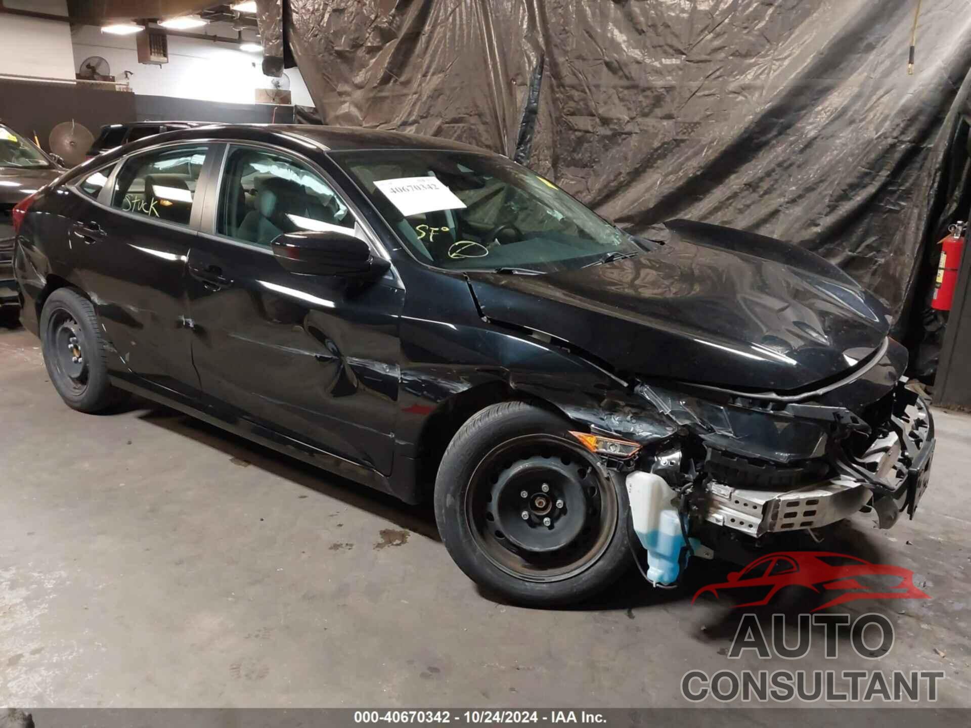 HONDA CIVIC 2019 - 2HGFC2F69KH569731