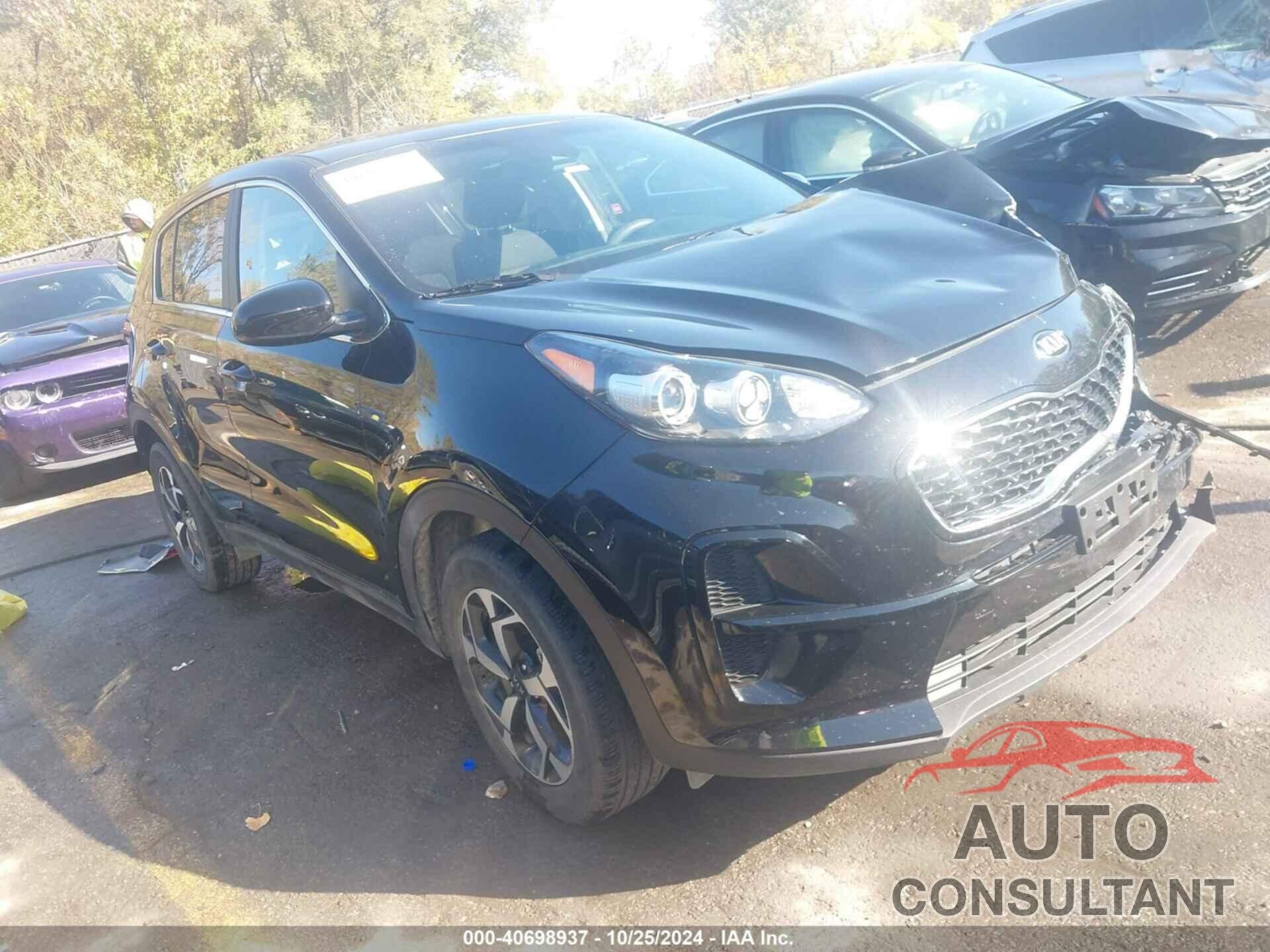 KIA SPORTAGE 2022 - KNDPM3AC0N7985458