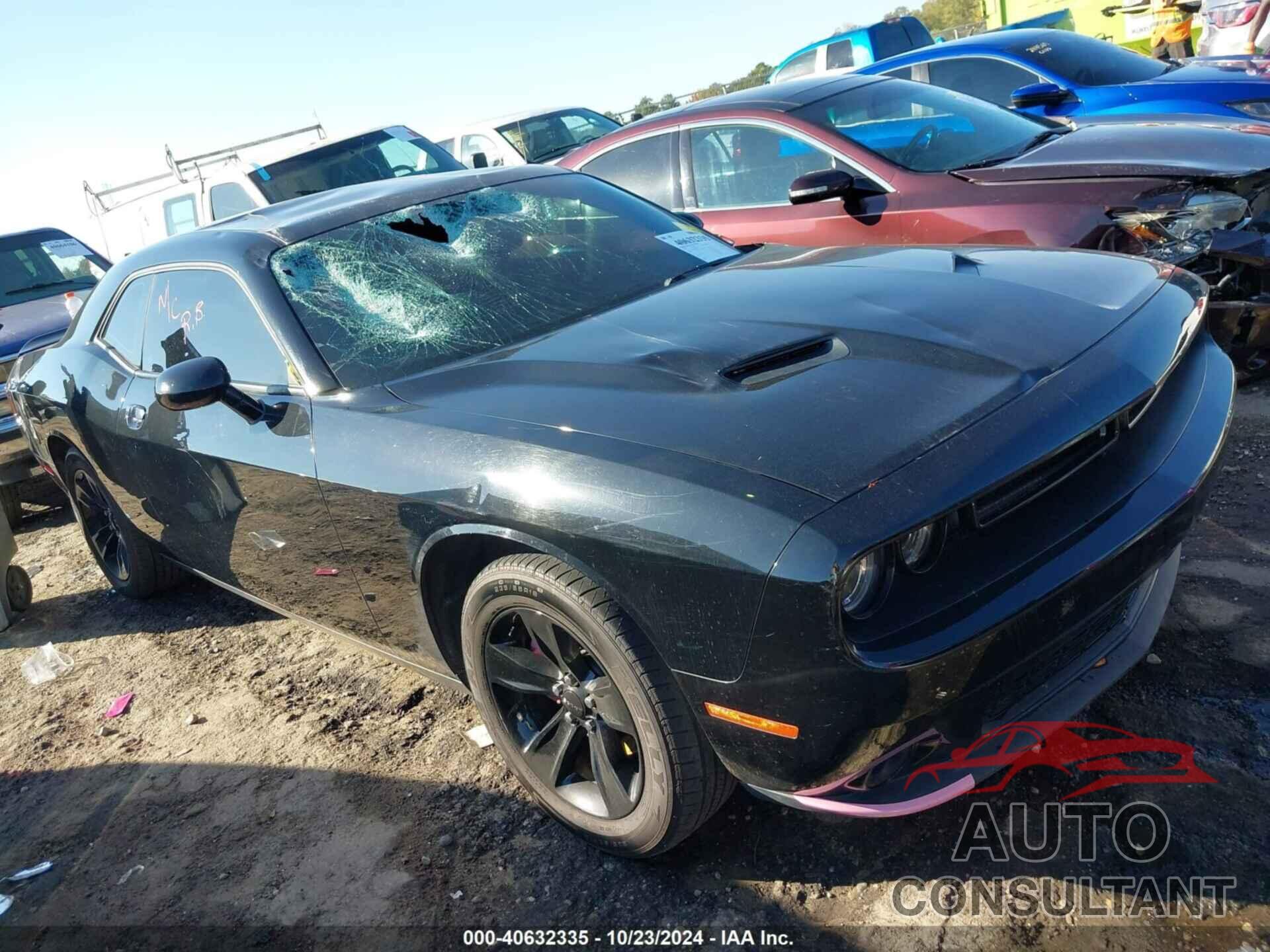 DODGE CHALLENGER 2021 - 2C3CDZAG7MH538587