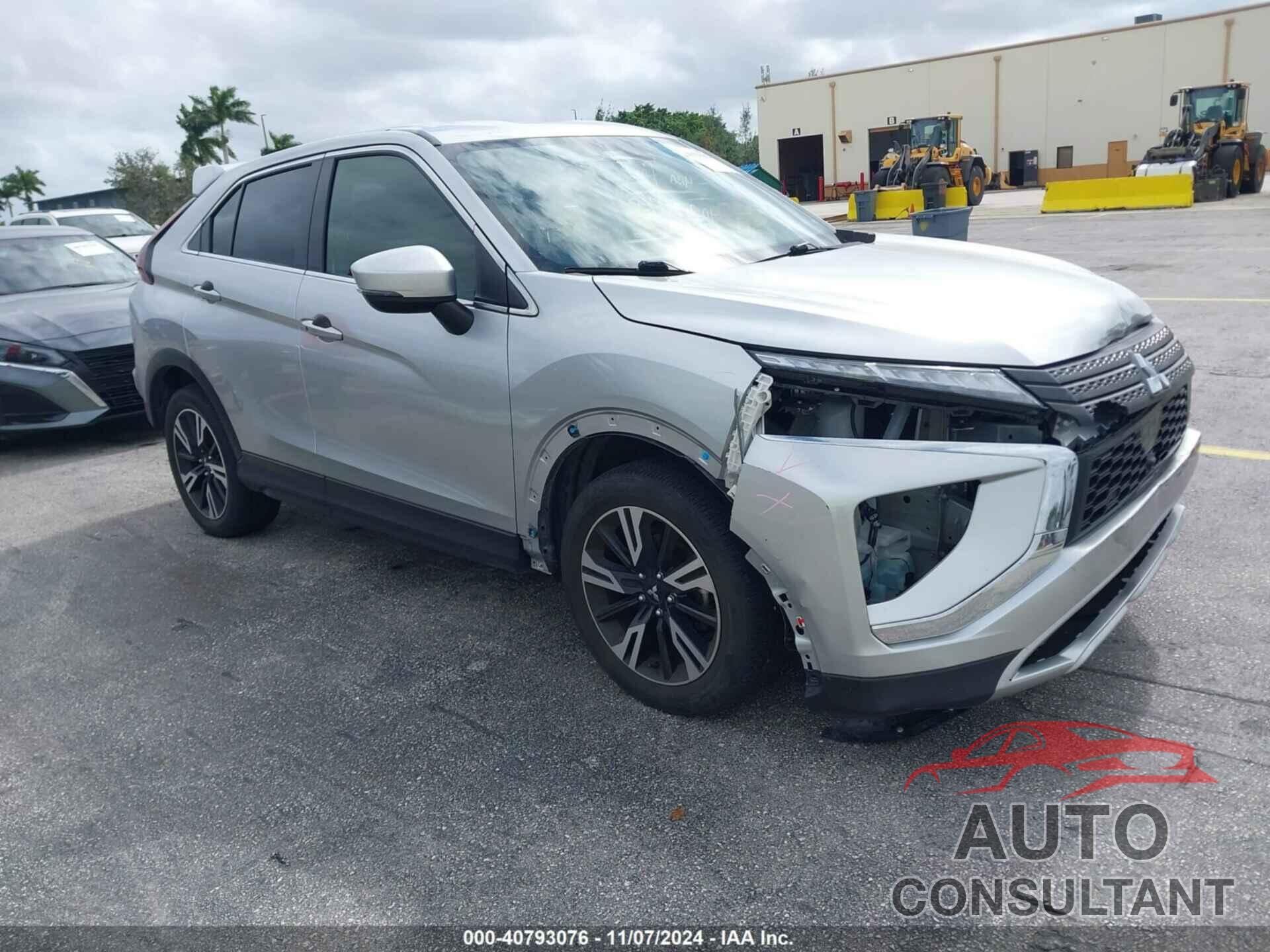MITSUBISHI ECLIPSE CROSS 2023 - JA4ATWAA3PZ001388