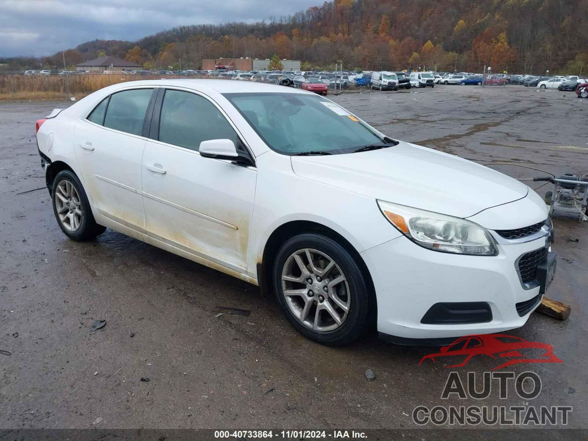 CHEVROLET MALIBU 2014 - 1G11C5SL0EF304720