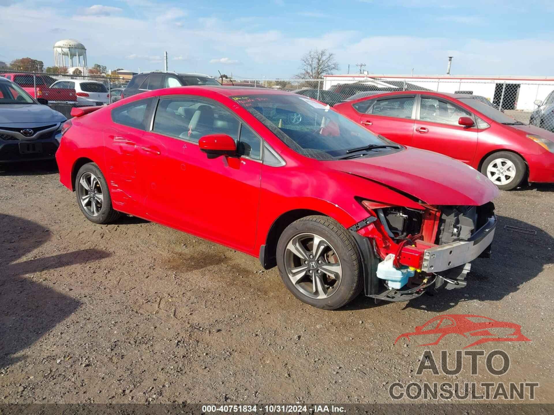 HONDA CIVIC 2015 - 2HGFG3B83FH519267