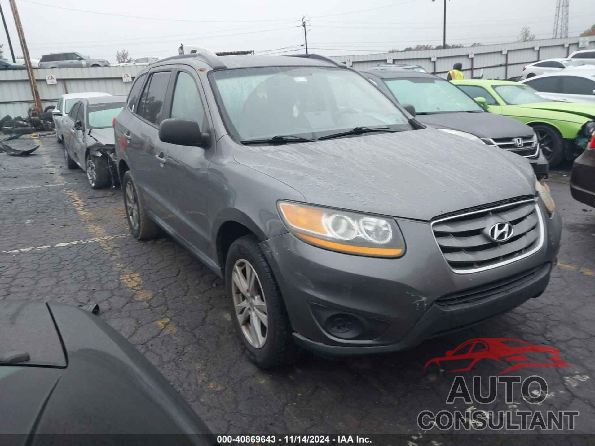 HYUNDAI SANTA FE 2010 - 5NMSGDAB4AH414556