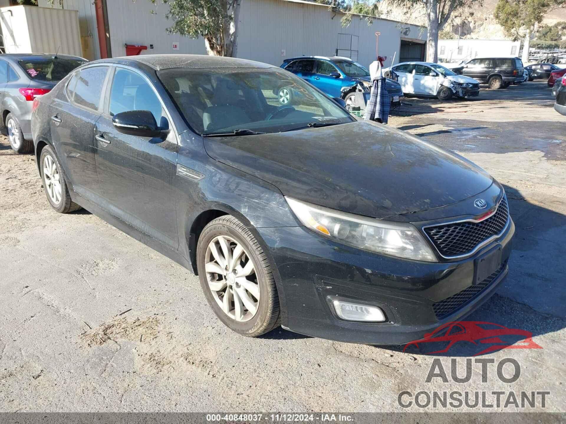 KIA OPTIMA 2014 - 5XXGN4A78EG269551