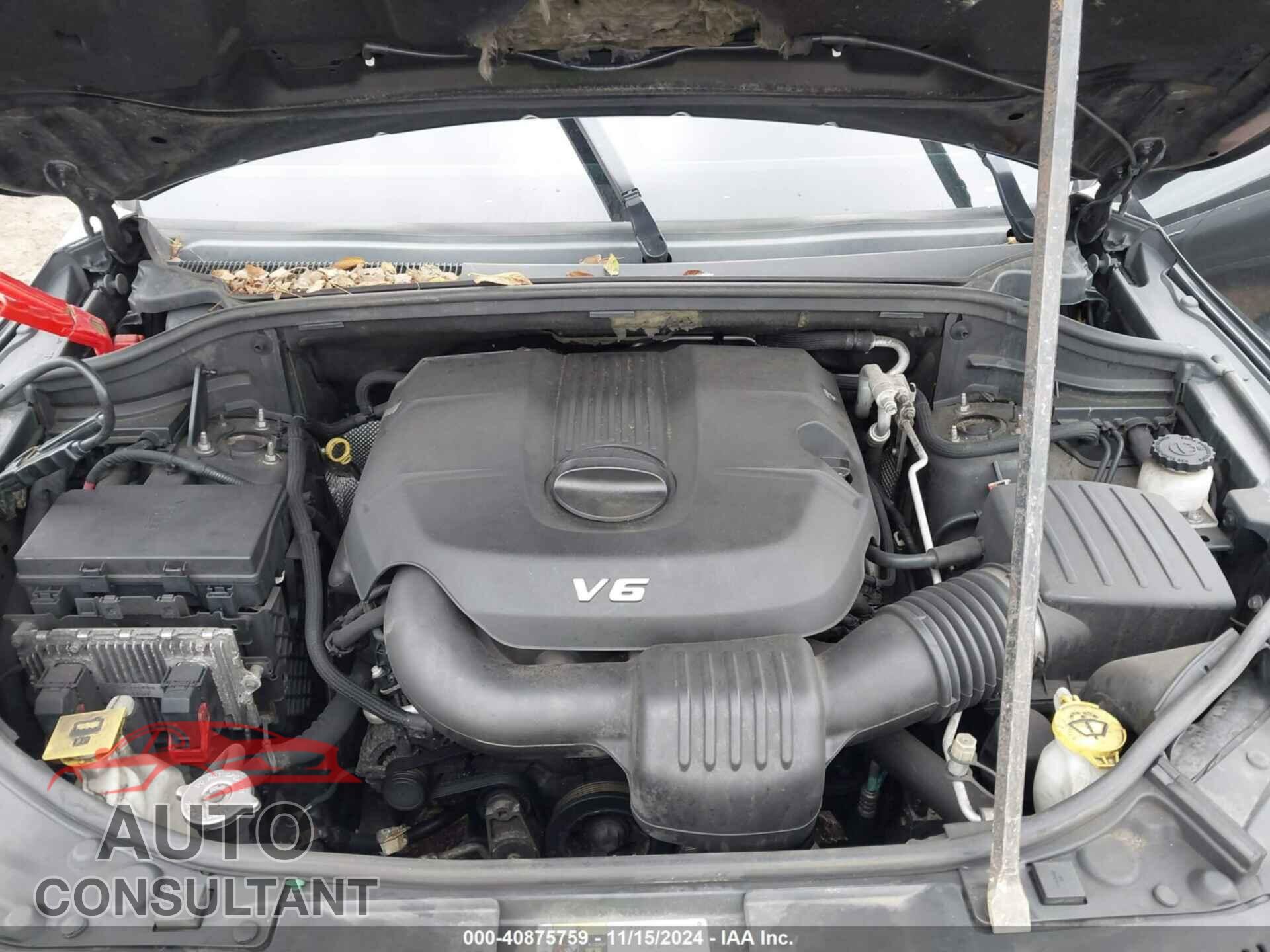 DODGE DURANGO 2015 - 1C4RDJAG8FC837759