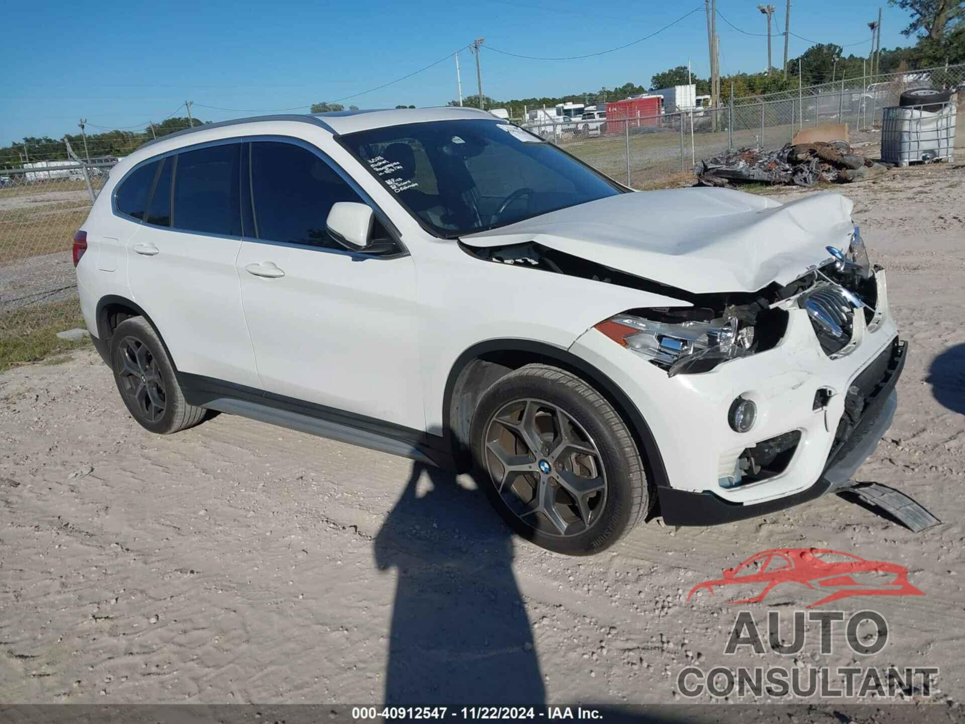BMW X1 2018 - WBXHU7C39J5L07552