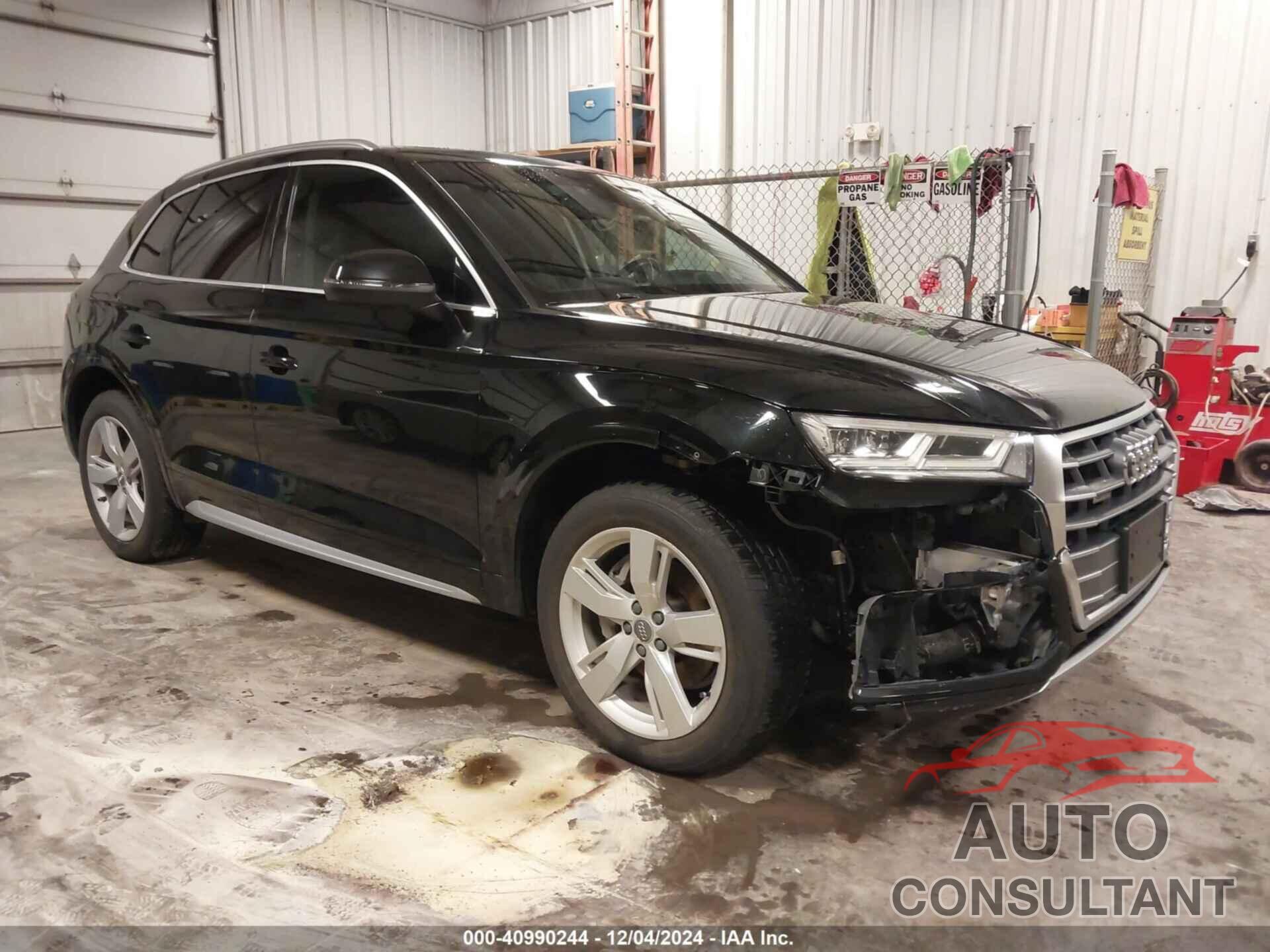 AUDI Q5 2018 - WA1BNAFY5J2215550