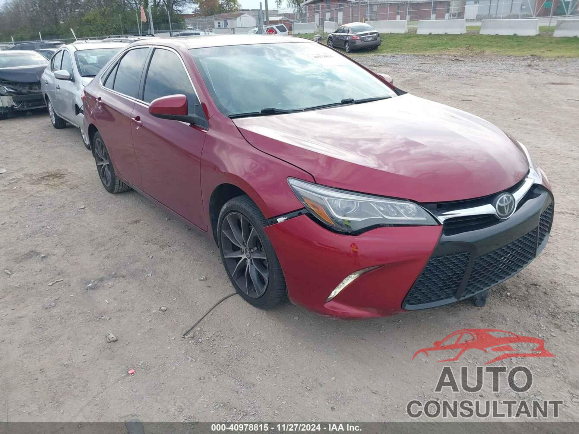 TOYOTA CAMRY 2017 - 4T1BK1FK3HU579342