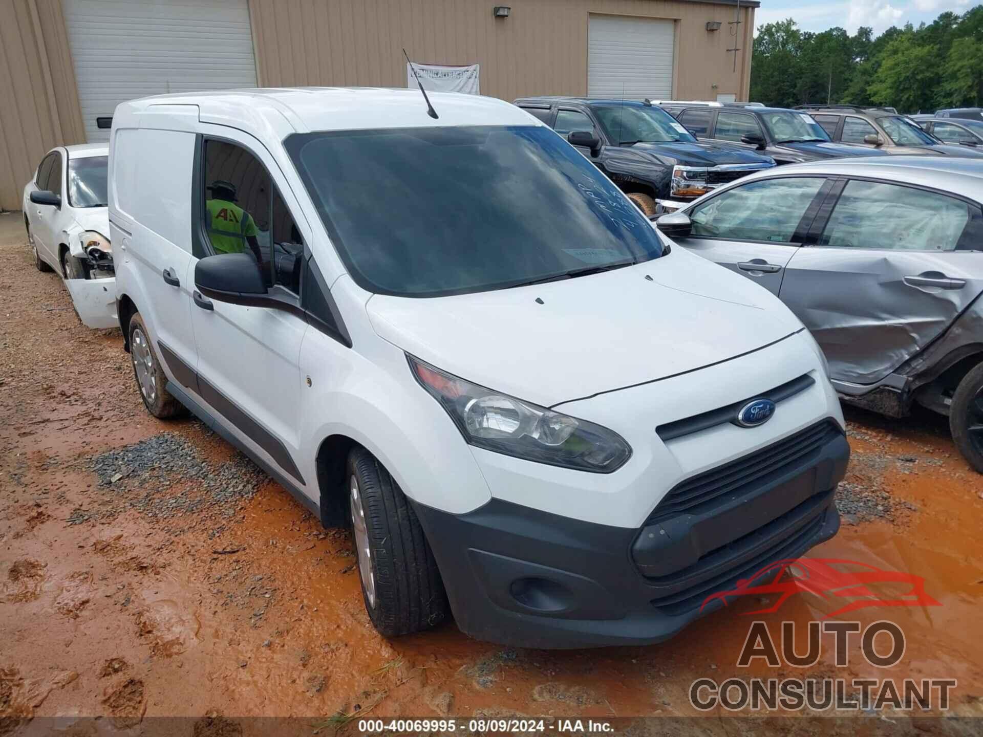 FORD TRANSIT CONNECT 2018 - NM0LS6E78J1346788