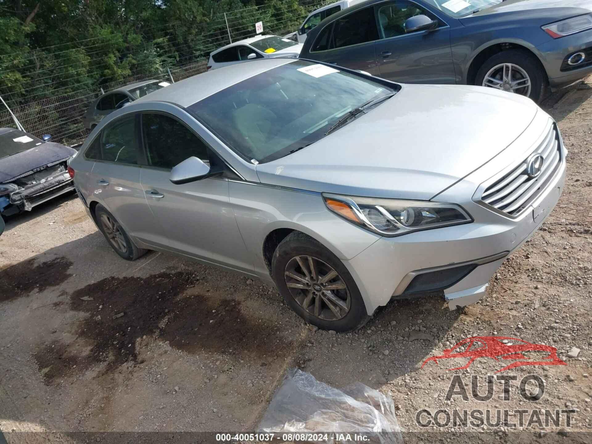 HYUNDAI SONATA 2016 - 5NPE24AF7GH265215