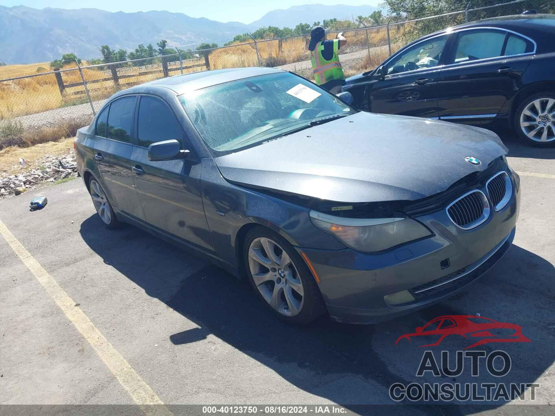 BMW 535I 2009 - WBANW13569C162113
