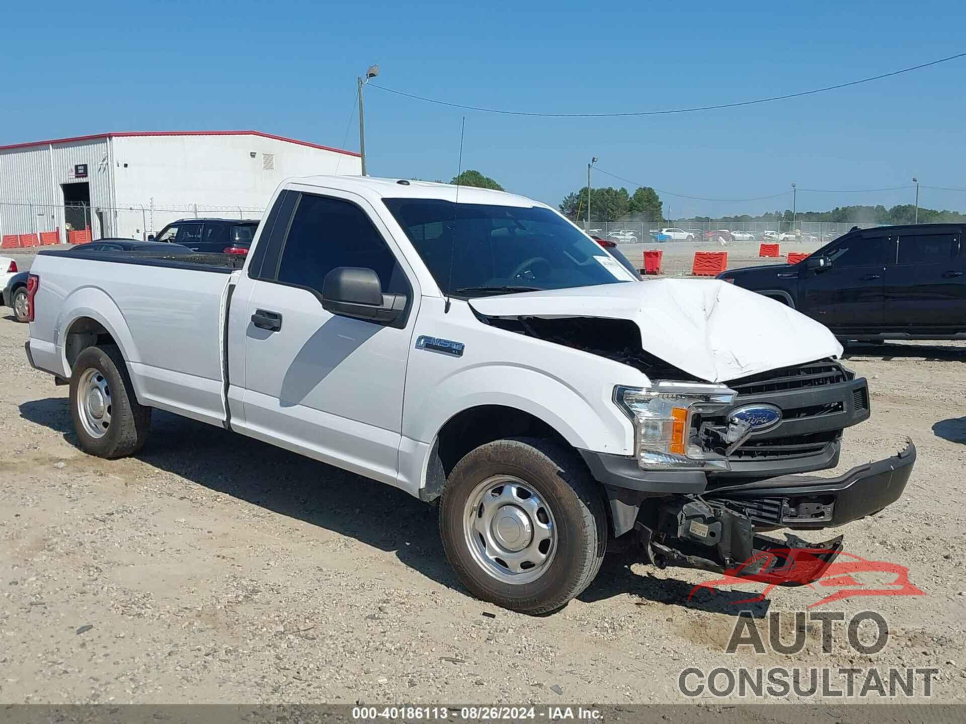 FORD F-150 2019 - 1FTMF1CB2KKD16297