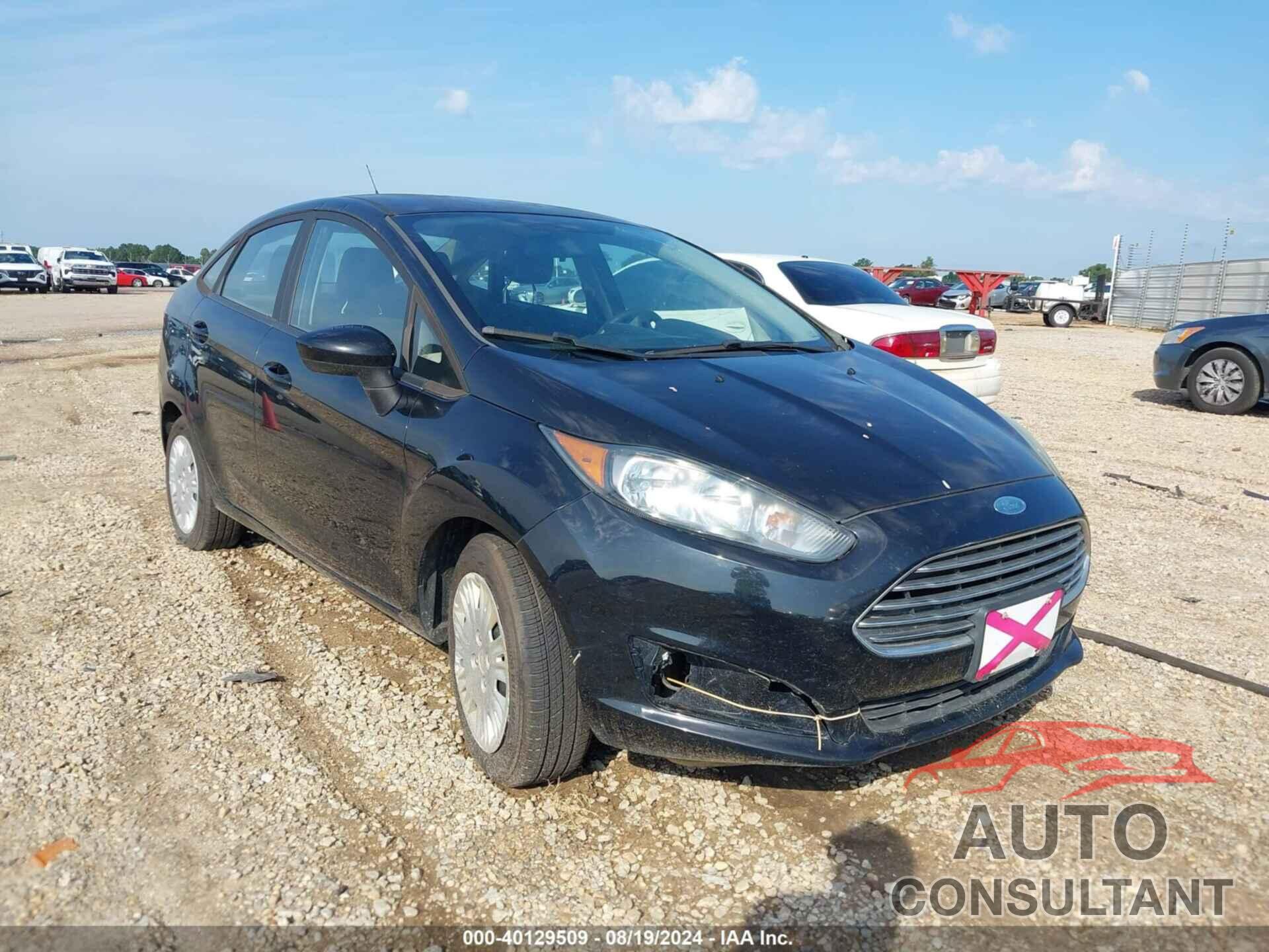 FORD FIESTA 2017 - 3FADP4AJ3HM167480