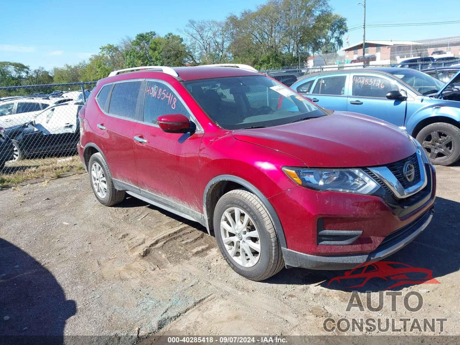 NISSAN ROGUE 2018 - 5N1AT2MV8JC712524