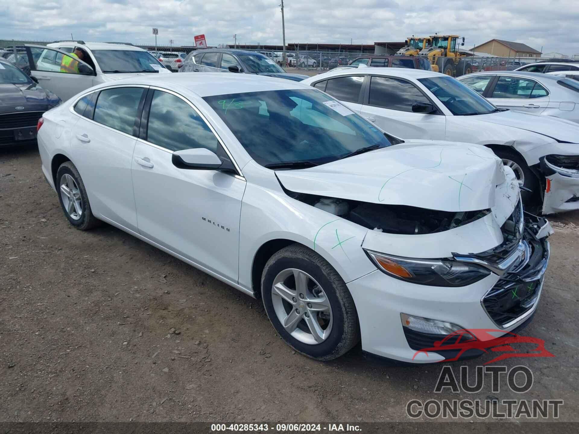 CHEVROLET MALIBU 2023 - 1G1ZD5ST9PF233830