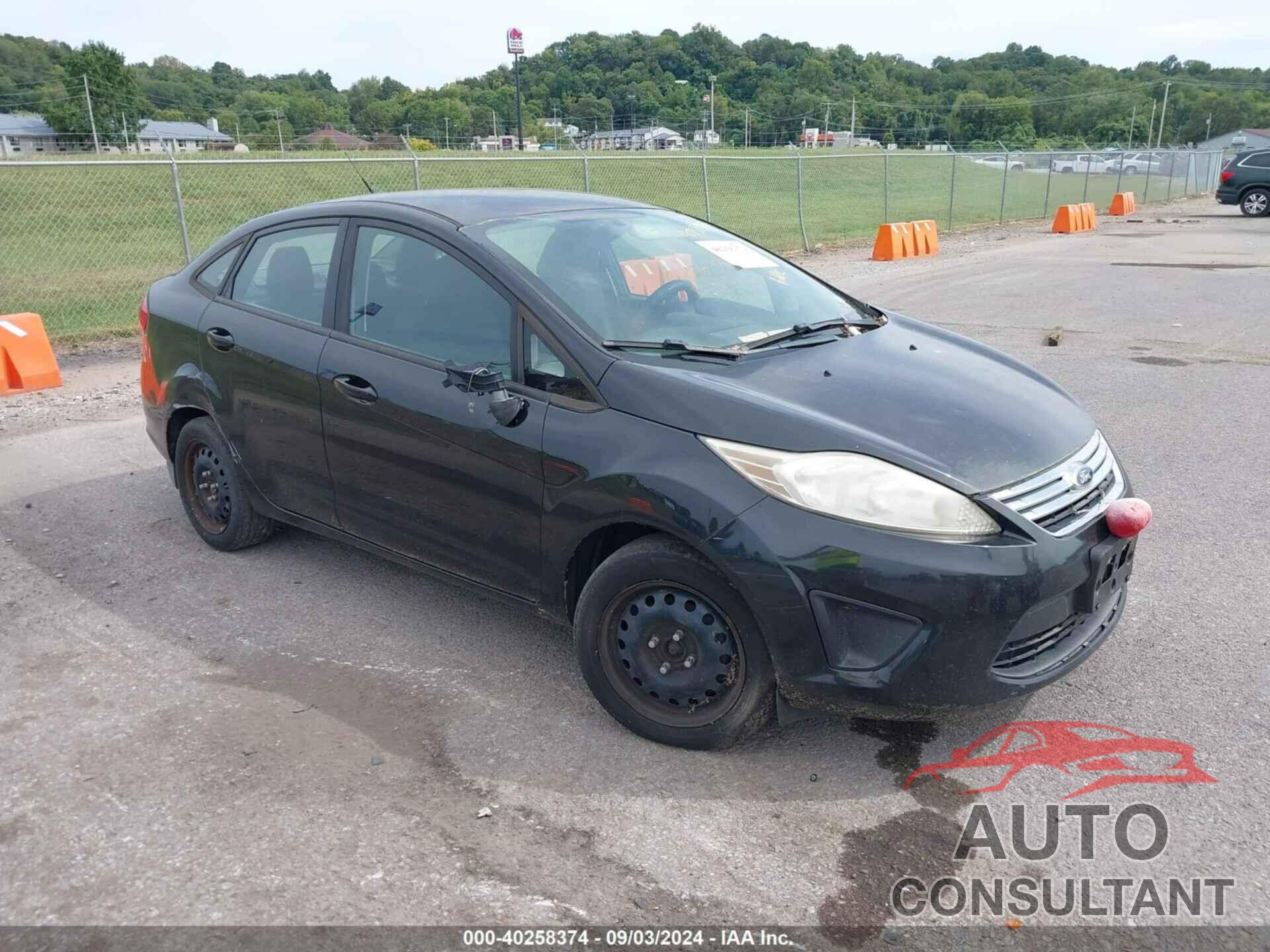 FORD FIESTA 2013 - 3FADP4BJ7DM119537