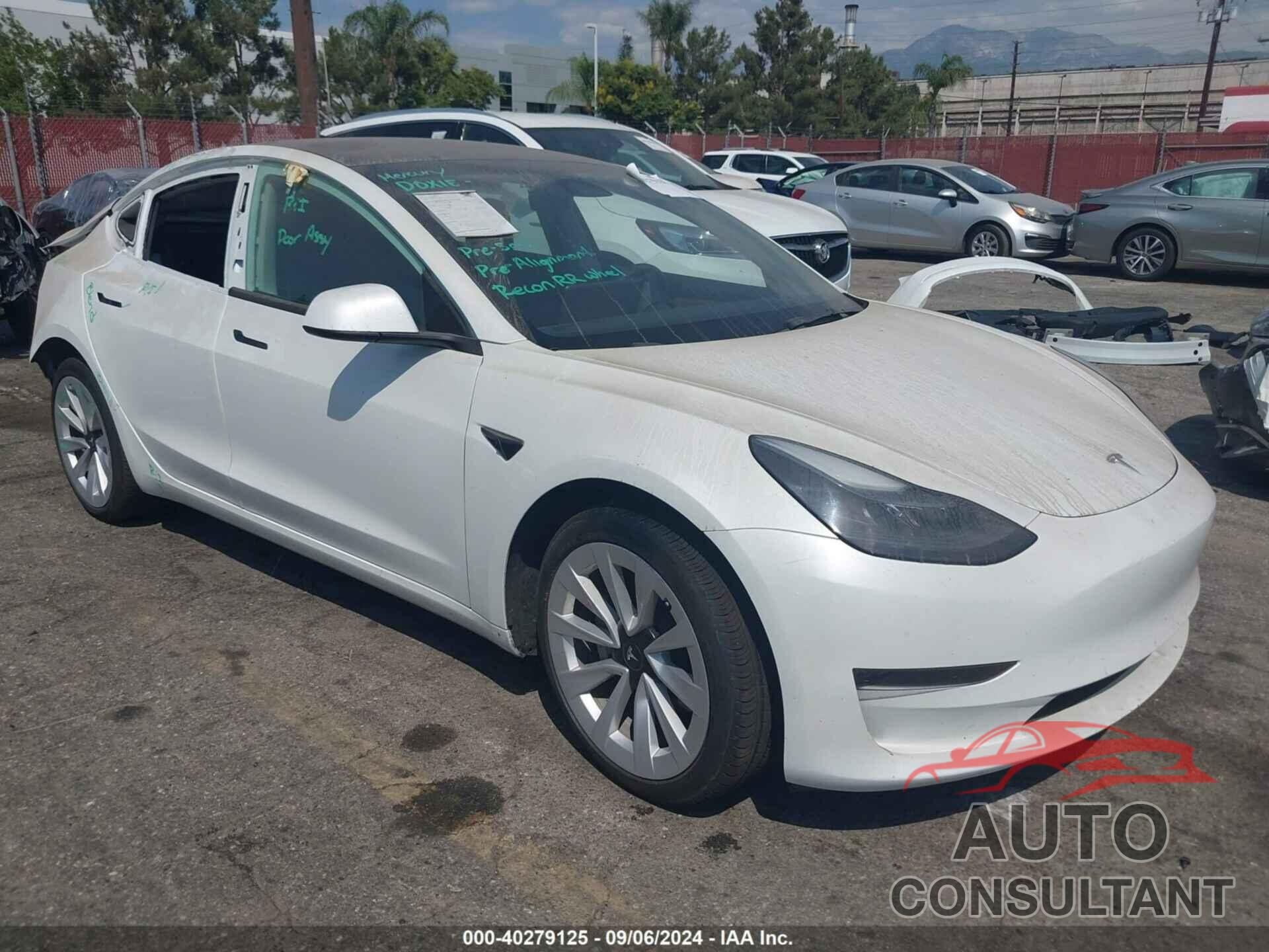 TESLA MODEL 3 2023 - 5YJ3E1EA8PF470505