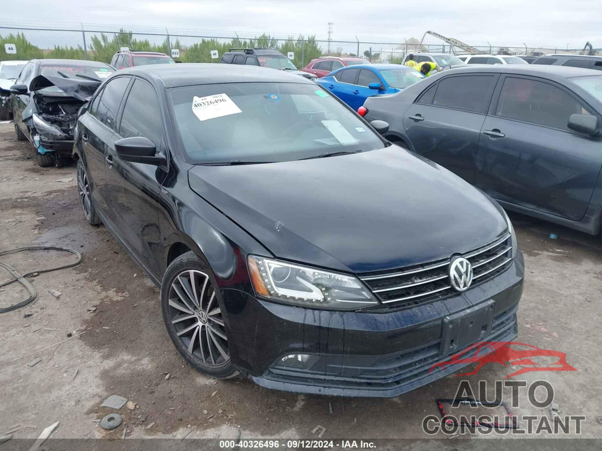 VOLKSWAGEN JETTA 2016 - 3VWD17AJXGM337391