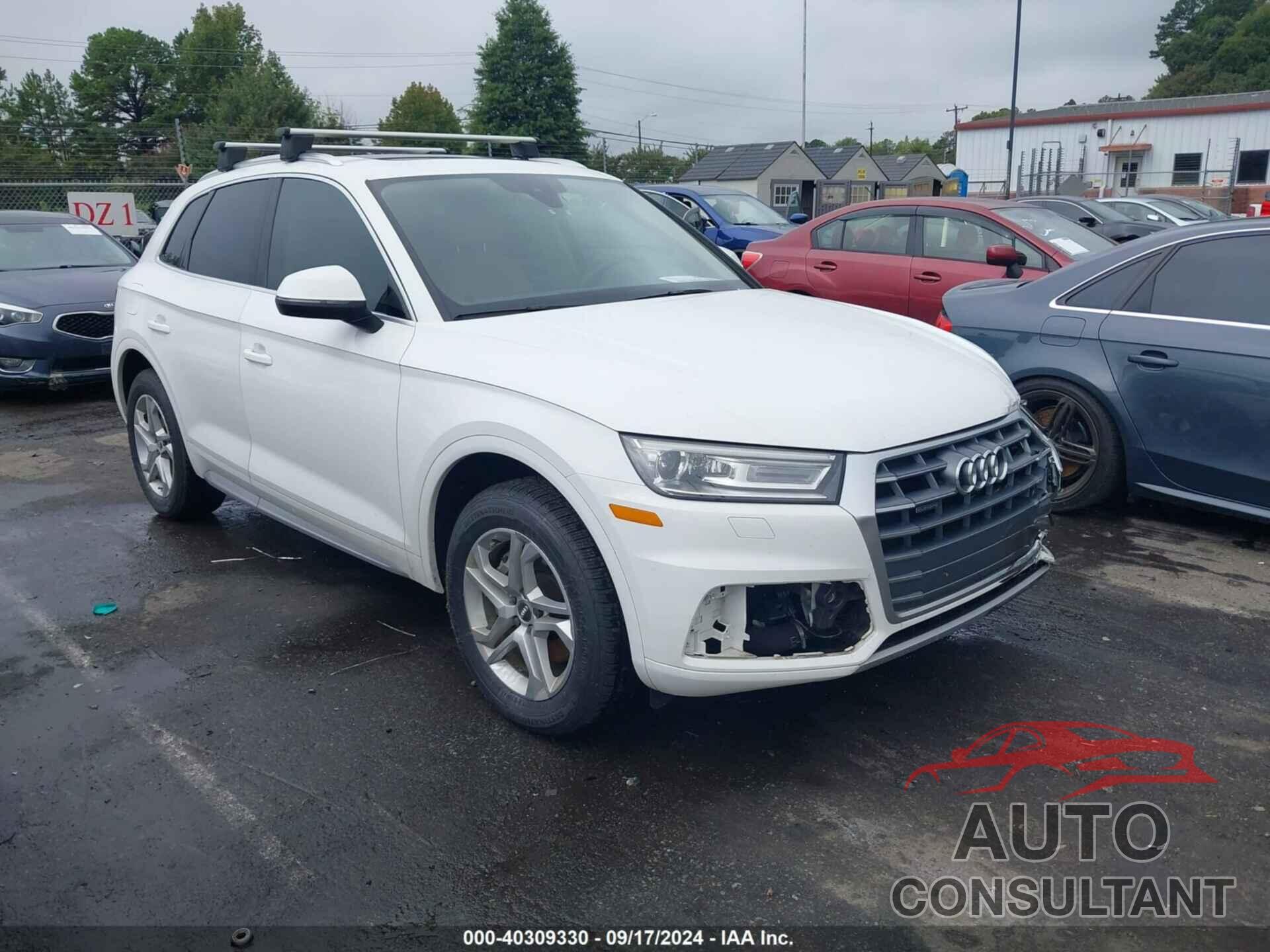 AUDI Q5 2019 - WA1ANAFY6K2042442