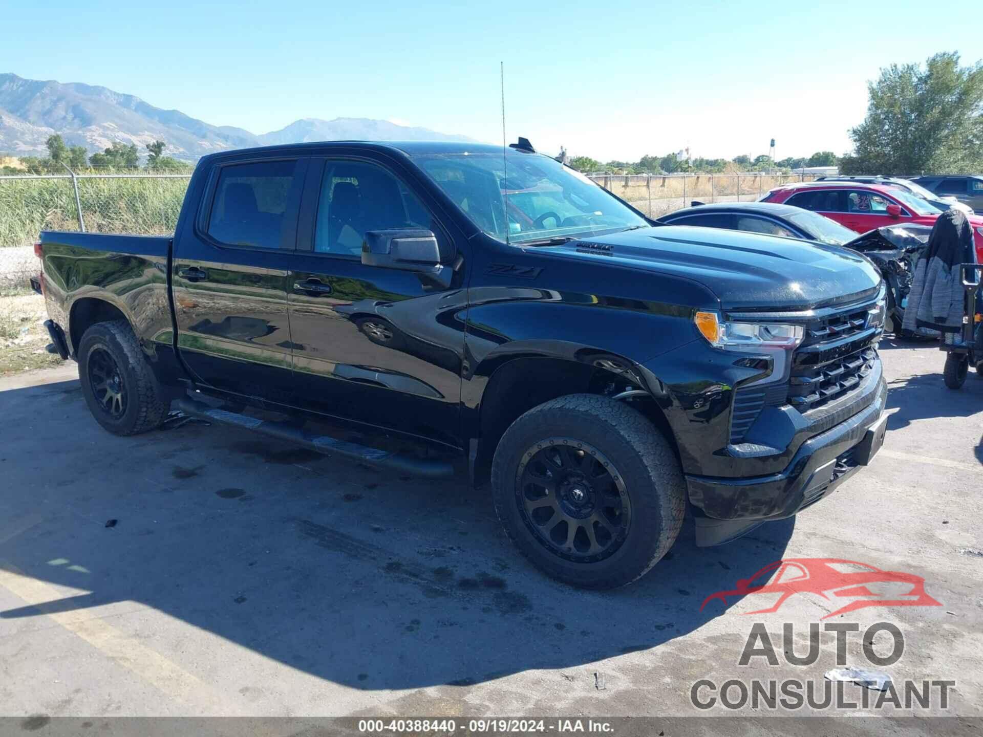 CHEVROLET SILVERADO 1500 2024 - 1GCUDEE89RZ113004