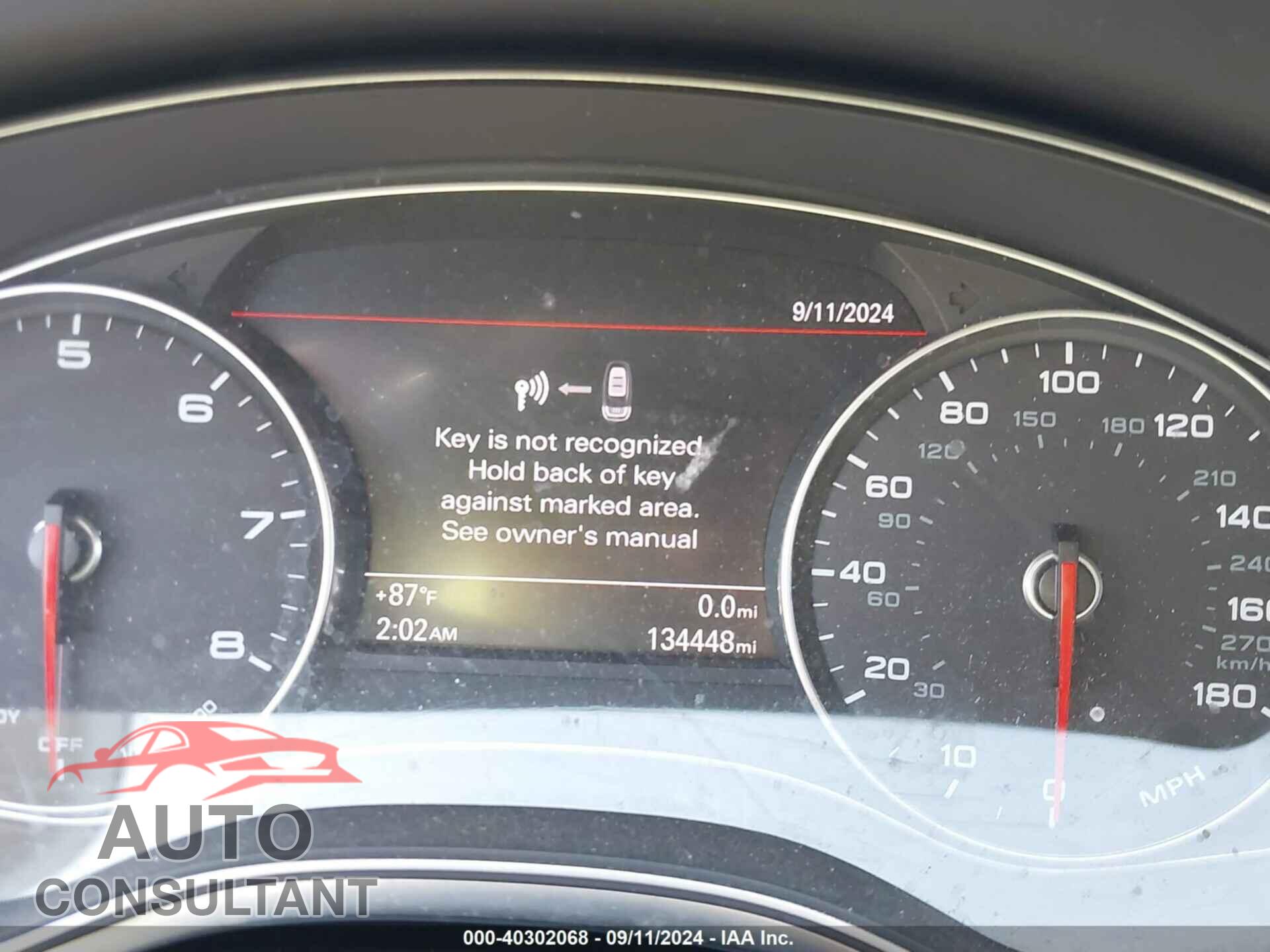 AUDI A6 2016 - WAUGFAFC6GN012958