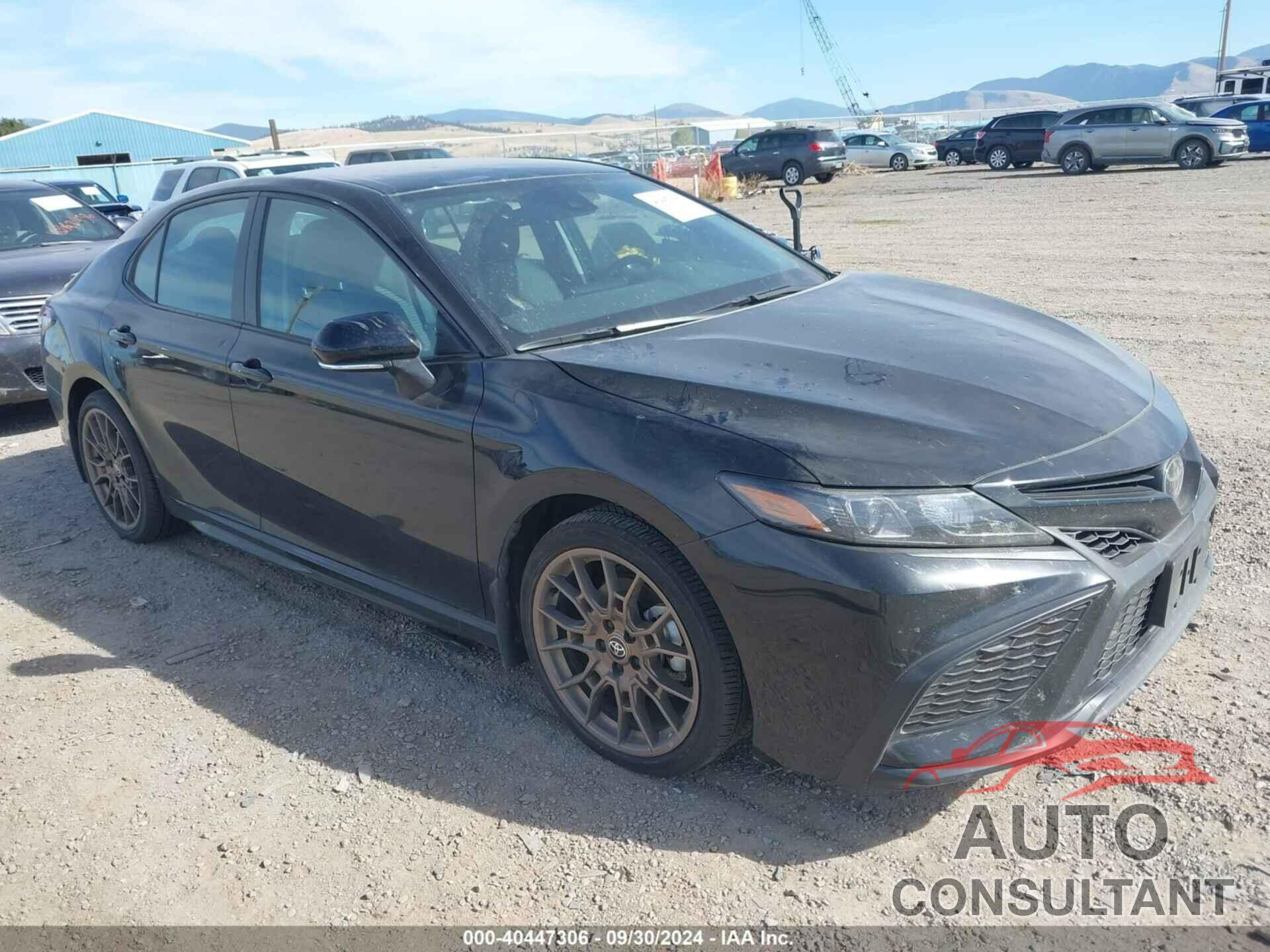 TOYOTA CAMRY 2024 - 4T1G11BK1RU129737