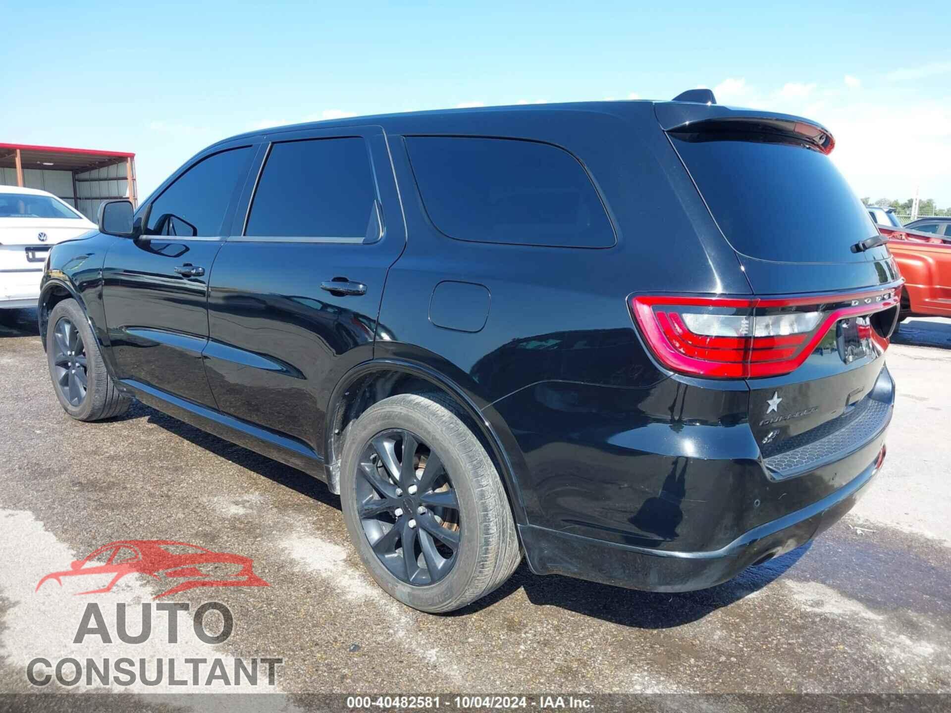 DODGE DURANGO 2018 - 1C4SDJCTXJC496949