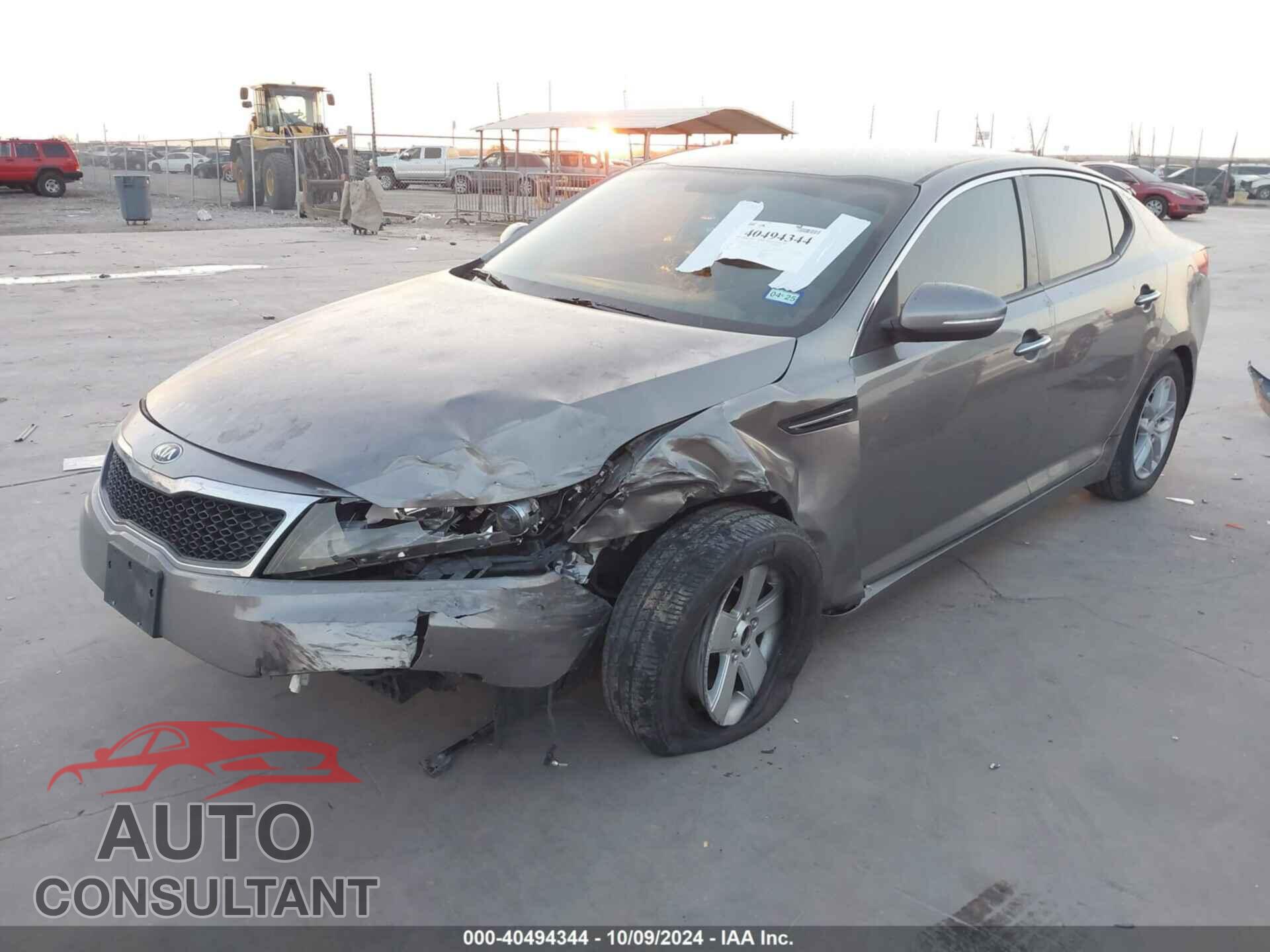 KIA OPTIMA 2013 - 5XXGM4A76DG131377