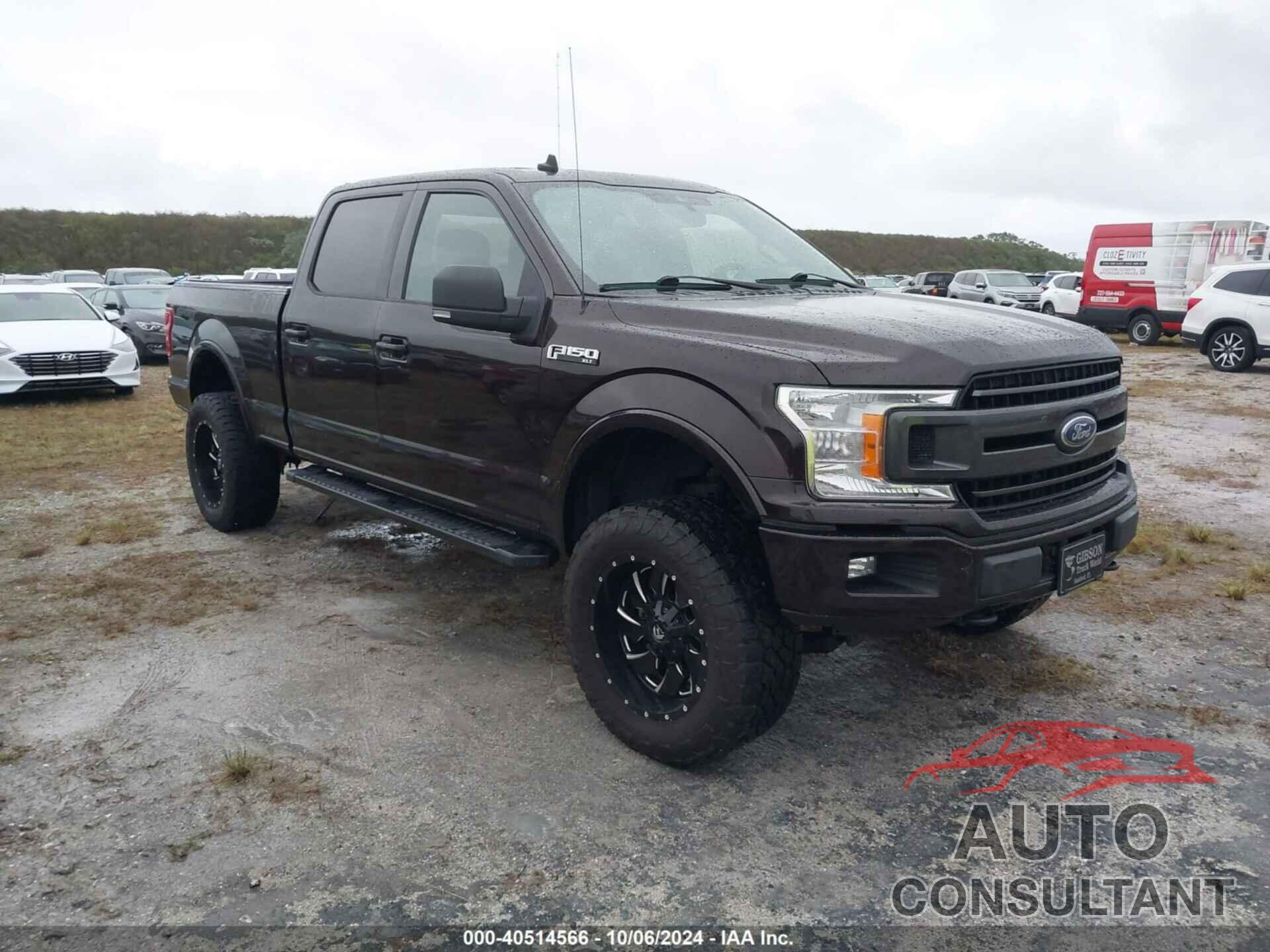 FORD F-150 2019 - 1FTFW1E56KKD19073